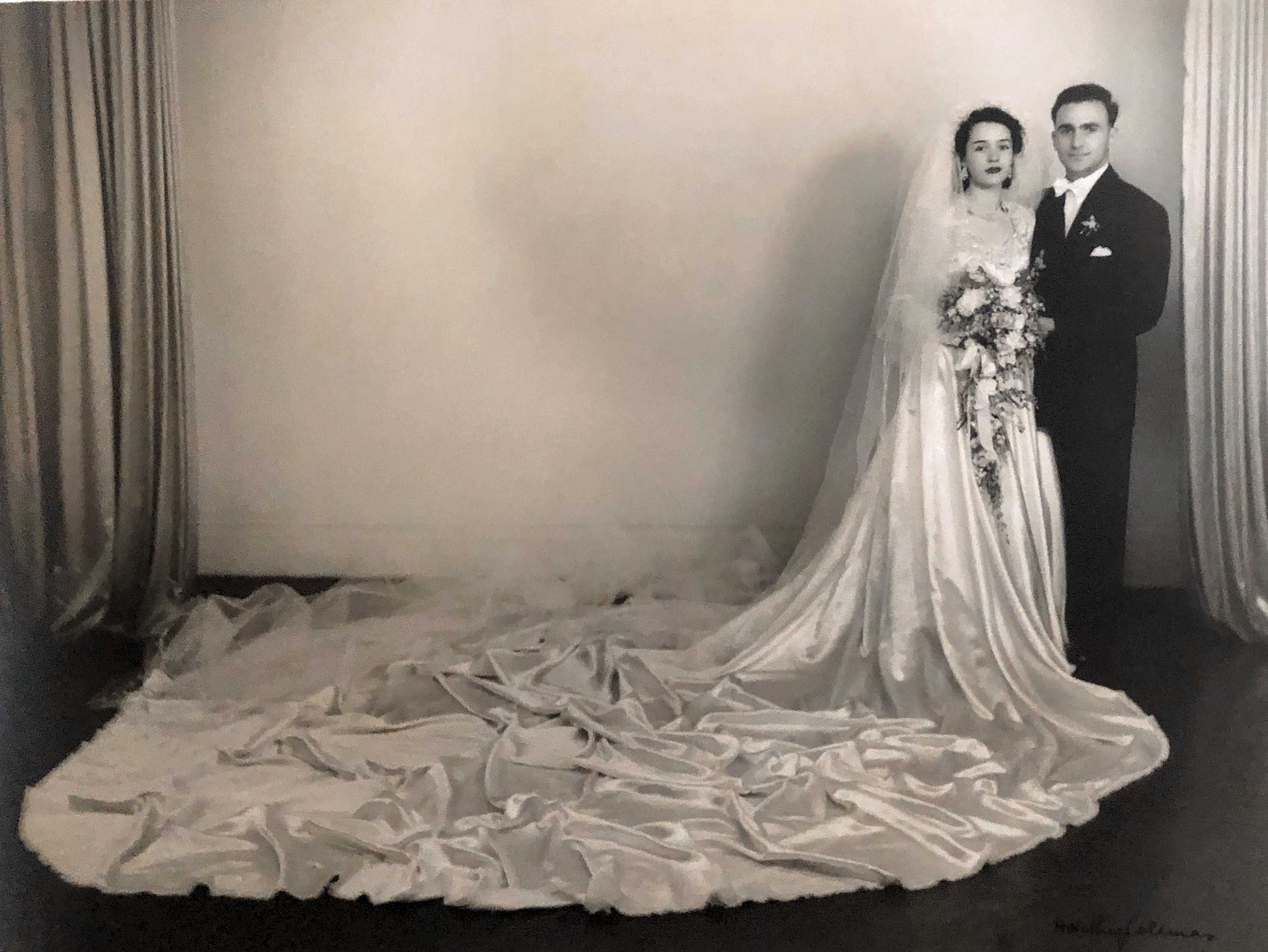 1953 -  mum’s wedding - Brisbane