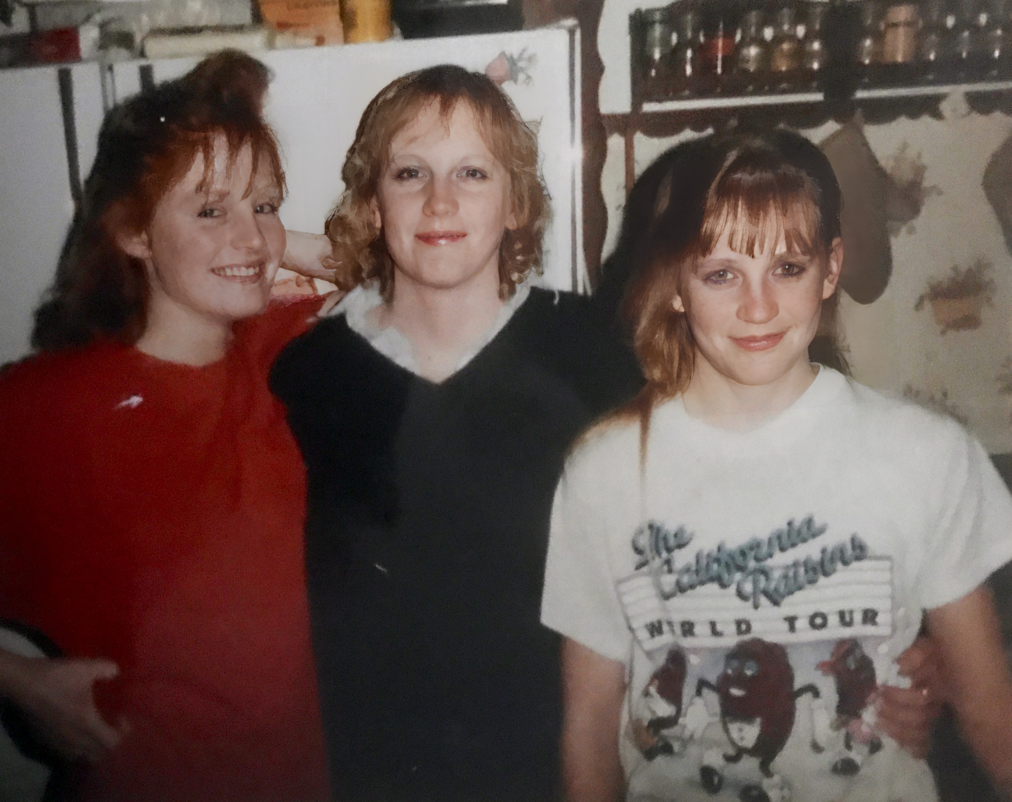 Carrie Lynn, Vickie, and Michelle 1989(?)