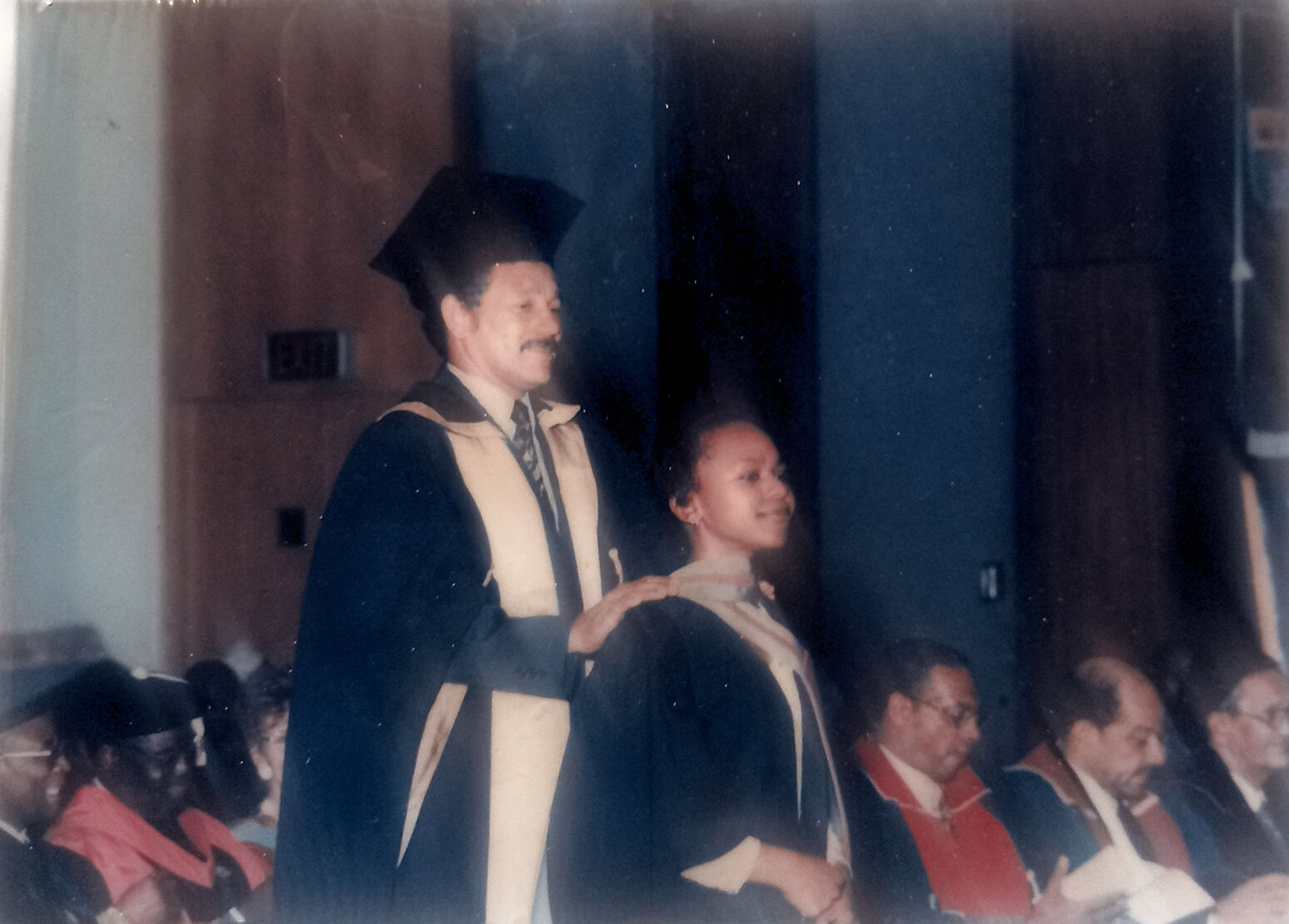 graduation ceremony 1997 