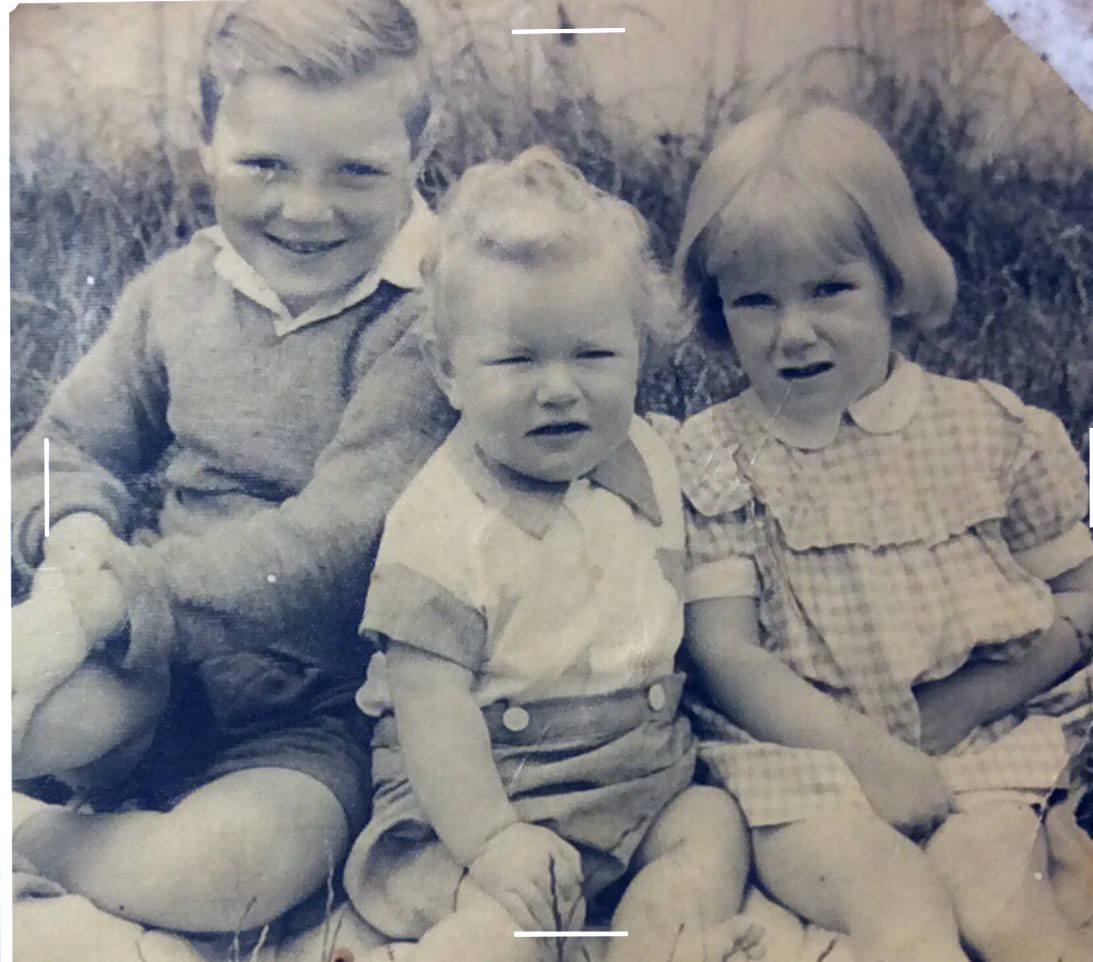 Derry N. Ireland 1953 Brothers and Sister