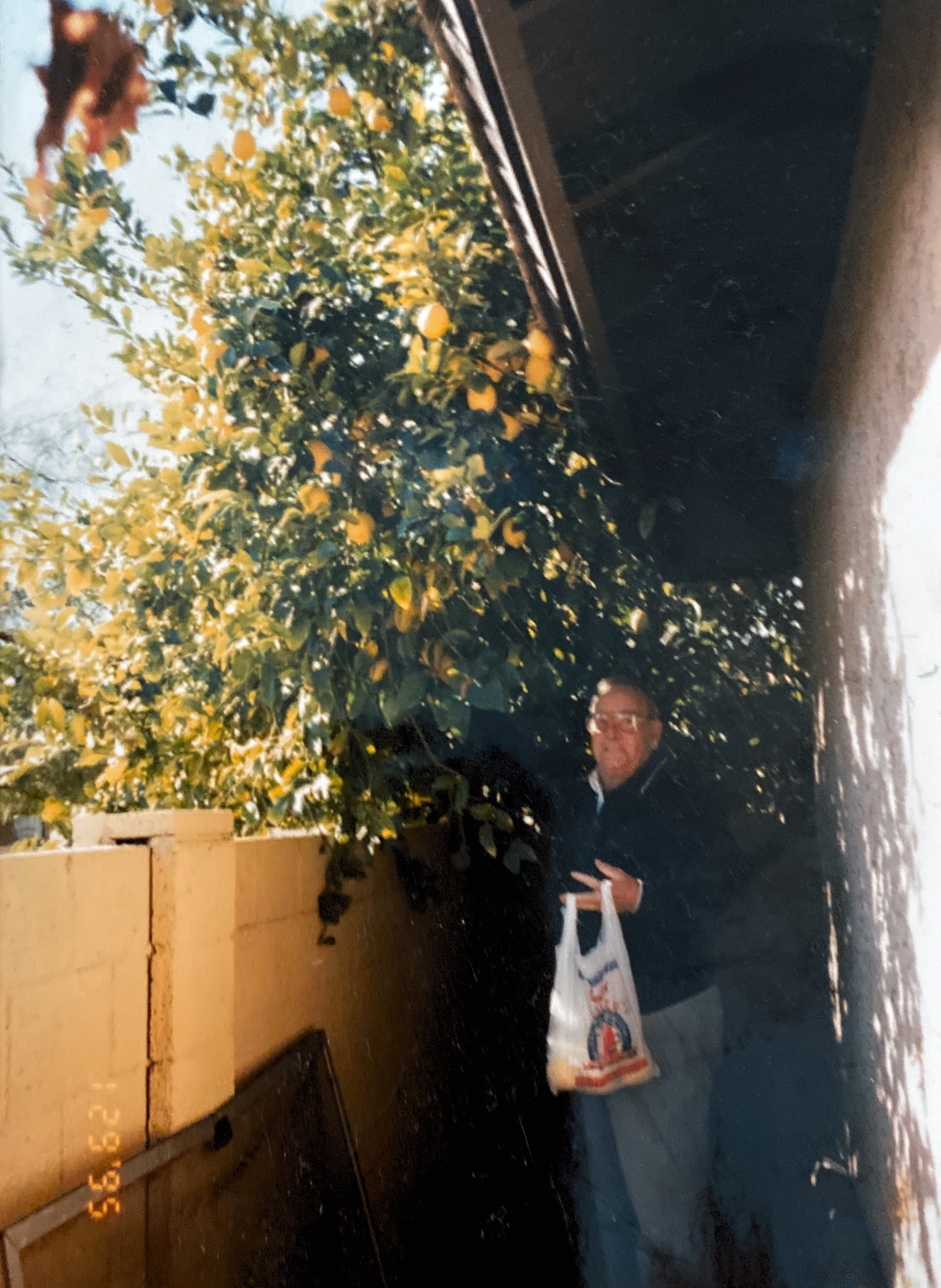 1990. Grandpa in AZ