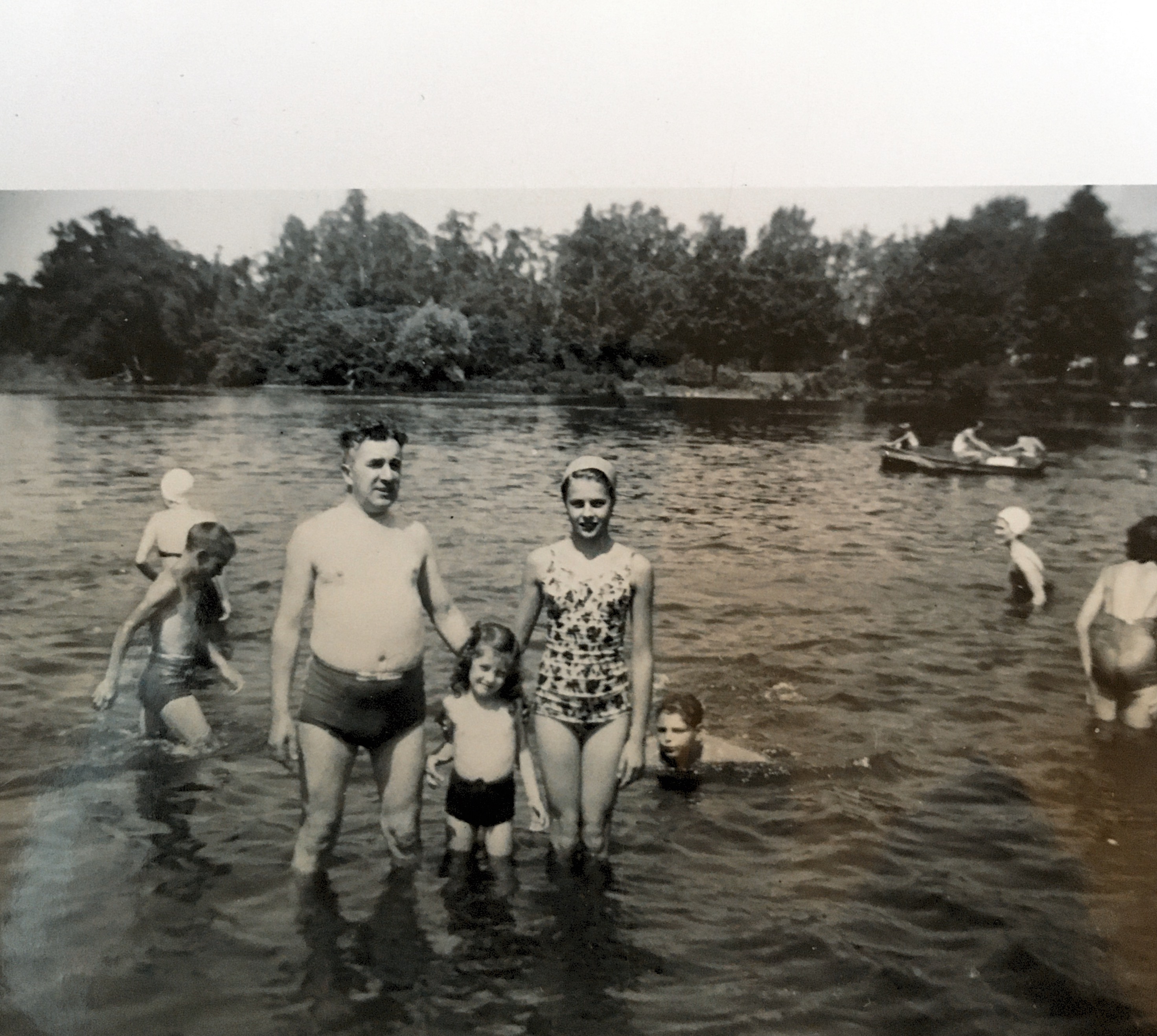 Dad, Joyce, & Edith circa 1936