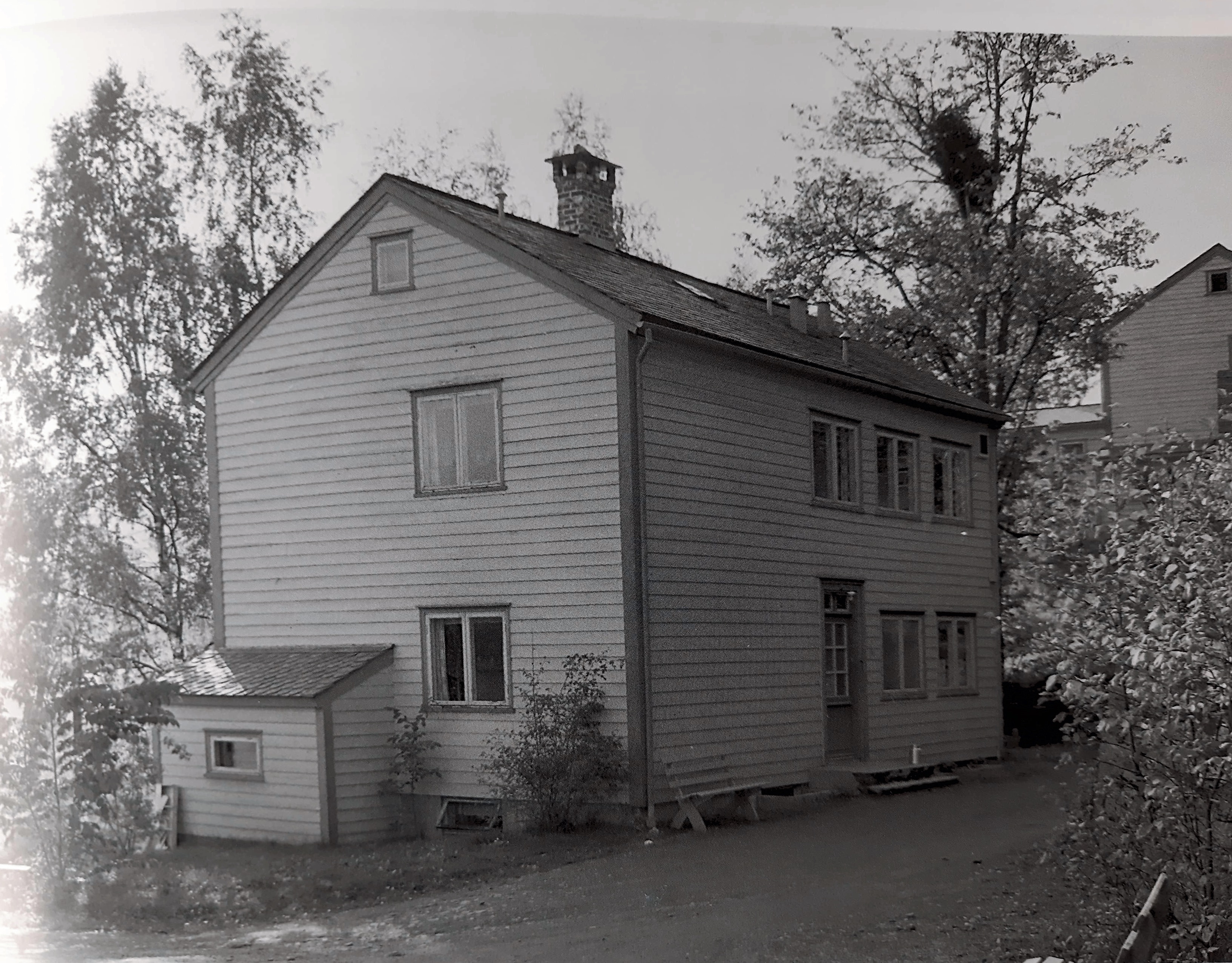 Hagebyen fødestove på Voss der Ottar ble født (Hageveien 8). Fødestove var i drift fra 1952 til 1968. 