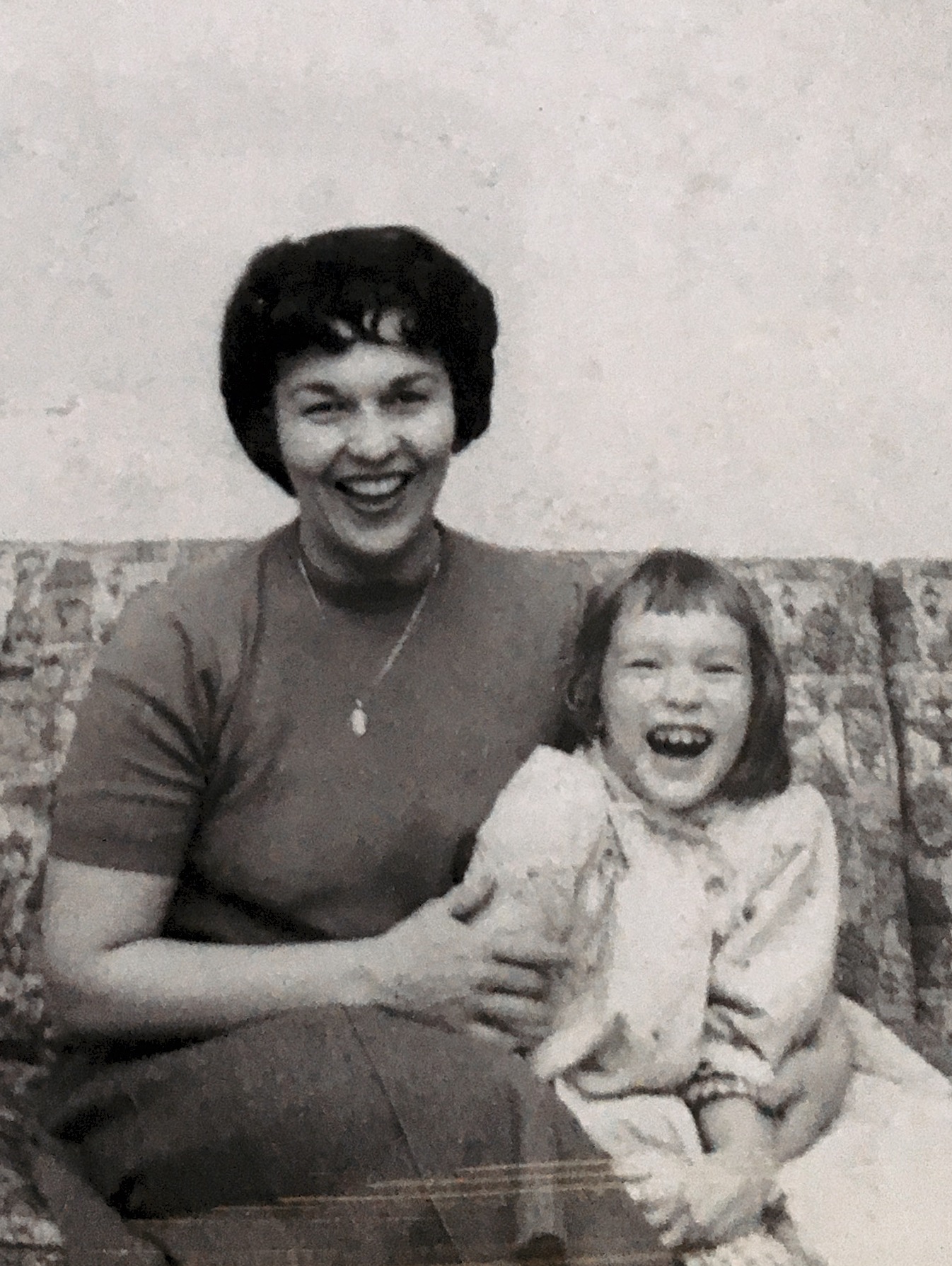 Mom and Shelley ~1960