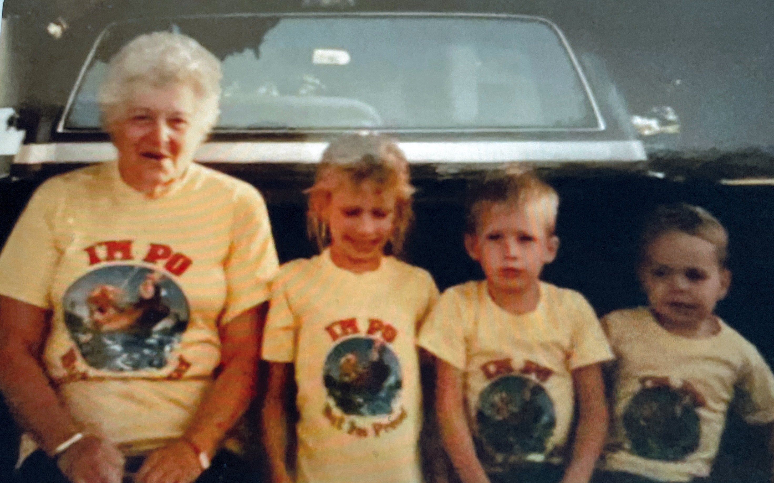We Po Folks! 1986 (?)
Aunt Helen Patton, Amber Furr, Cody Furr, Bill Guy