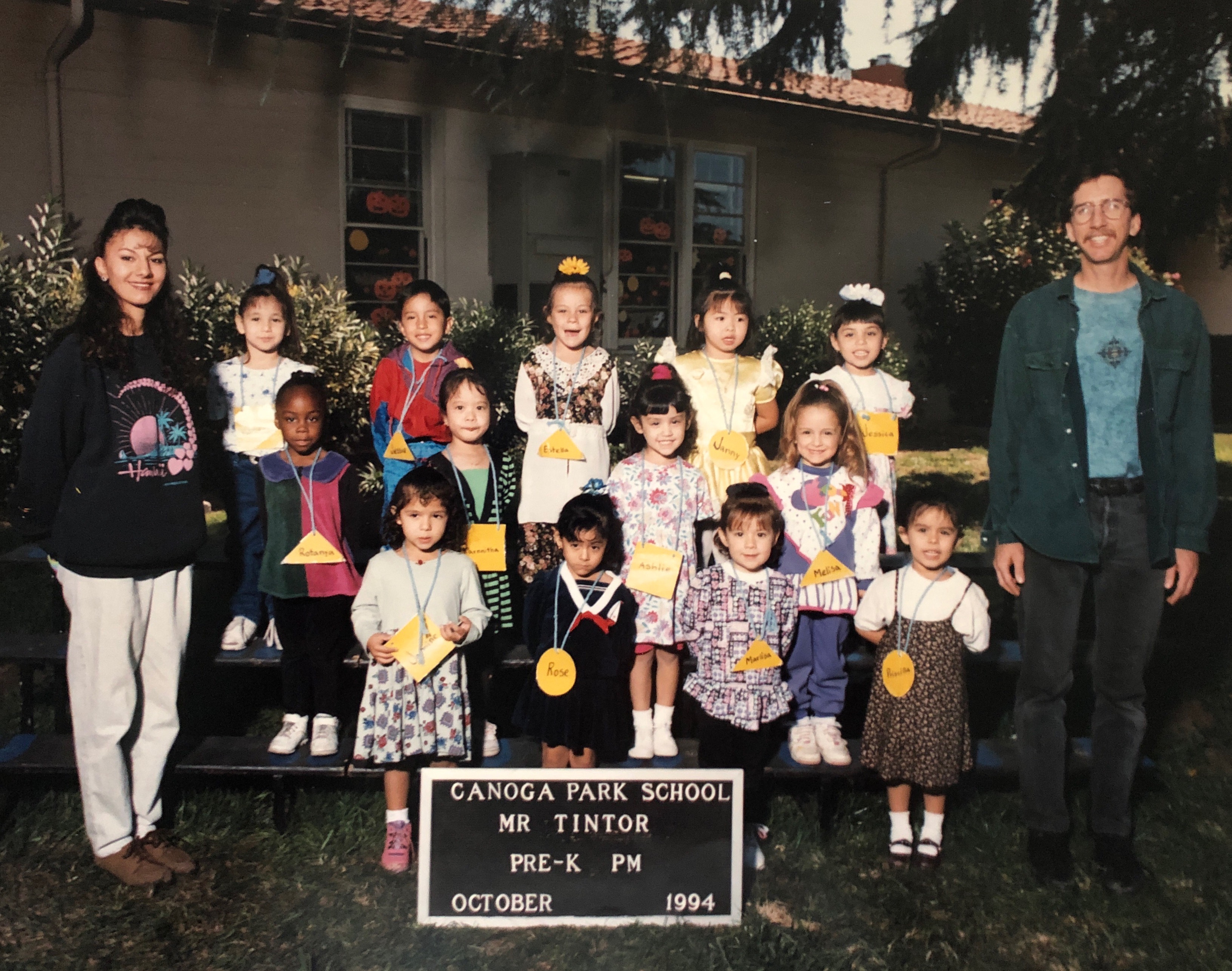 Canoga Park Elementary 
Pre-K
October 1994
