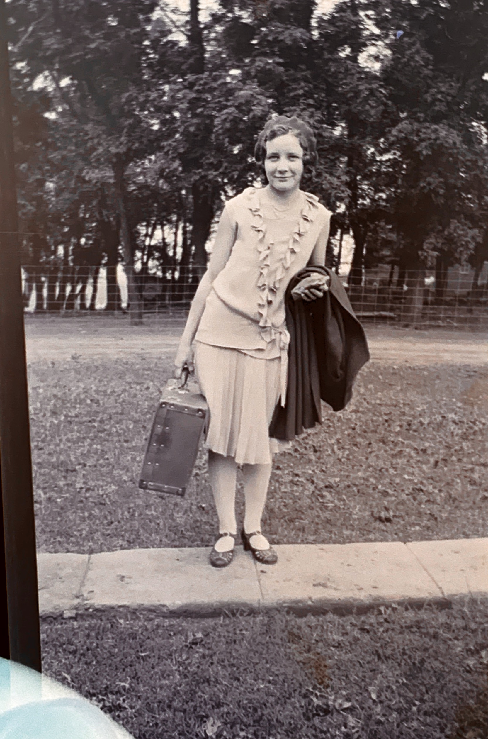 This is my Grandma Jessie in 1937 I believe! 😍