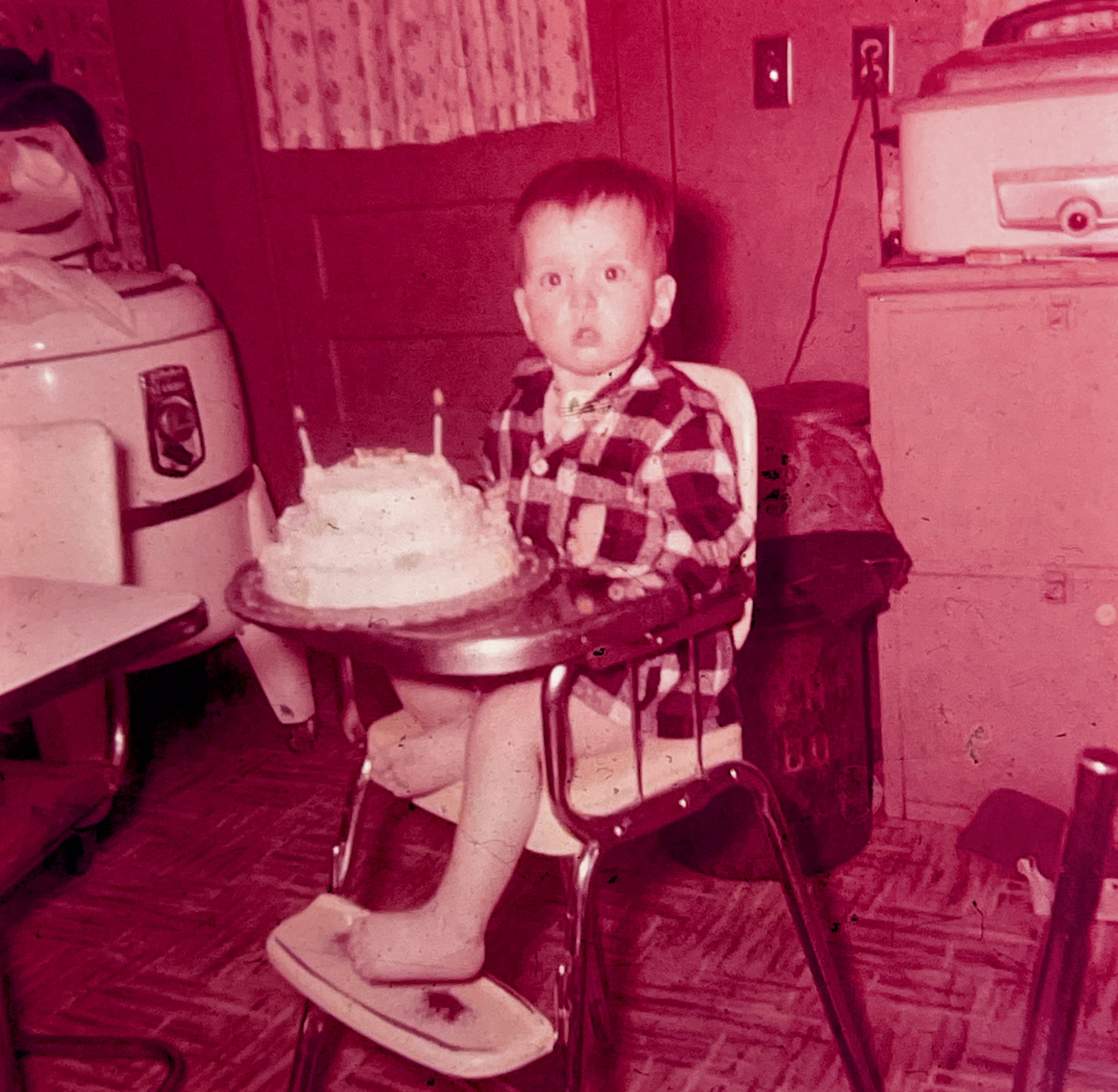 Chris 2 years birthday 1959