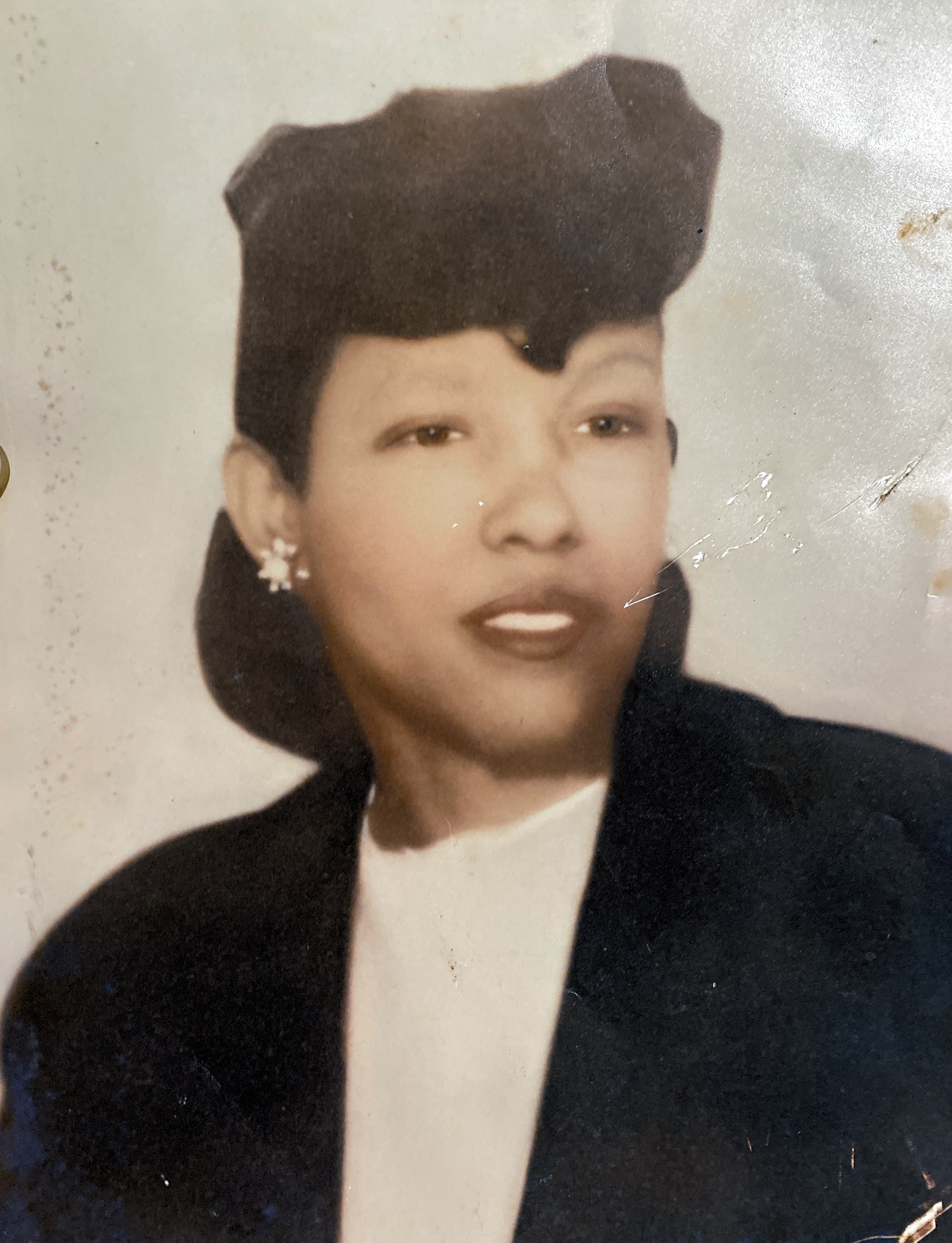 My great-grandmother Mary Harris Clemons (Molatto/Creole) Born Feb 17th 1913 Died Feb 16, 1969