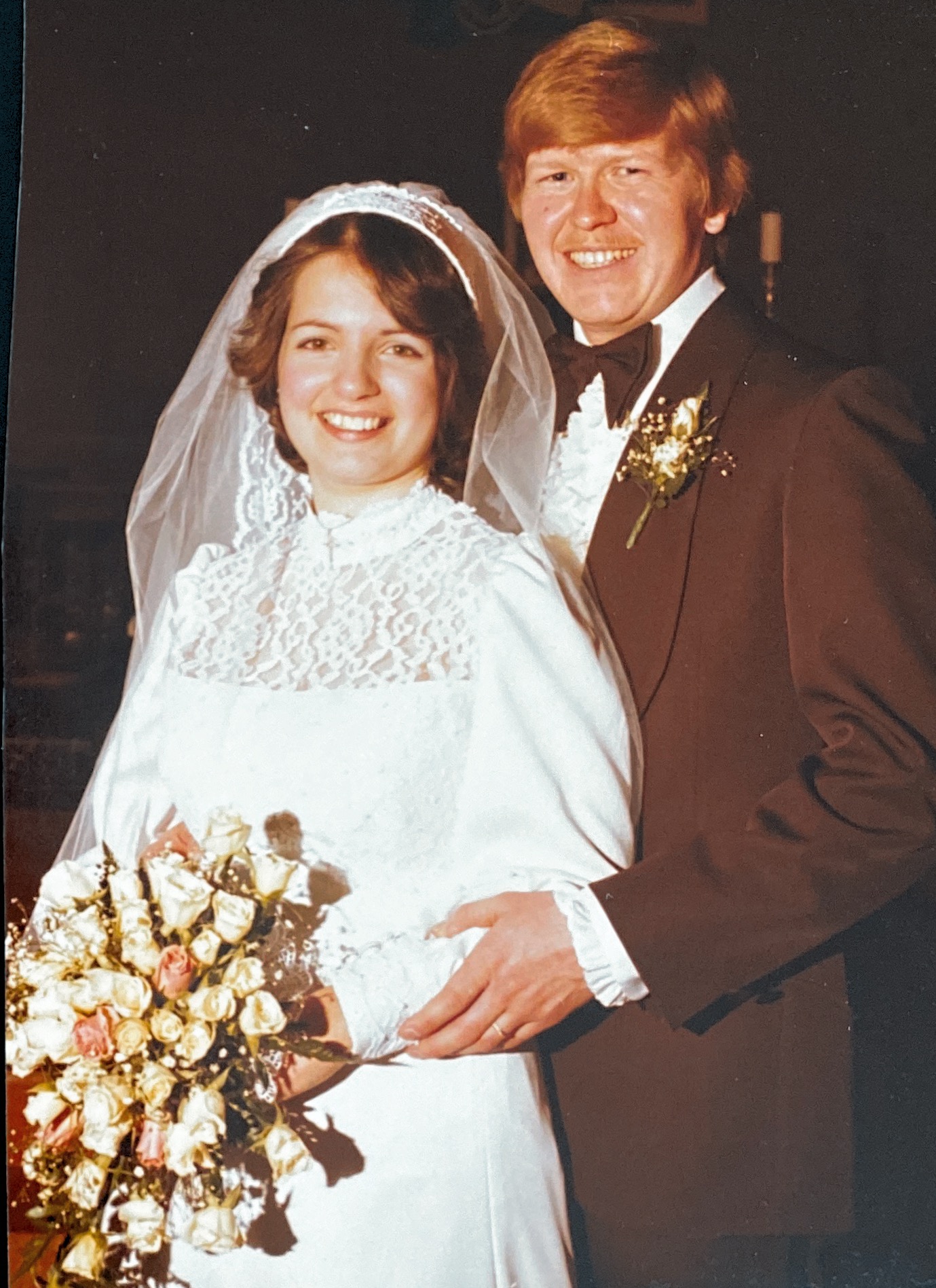 Wedding Day - March 1, 1980