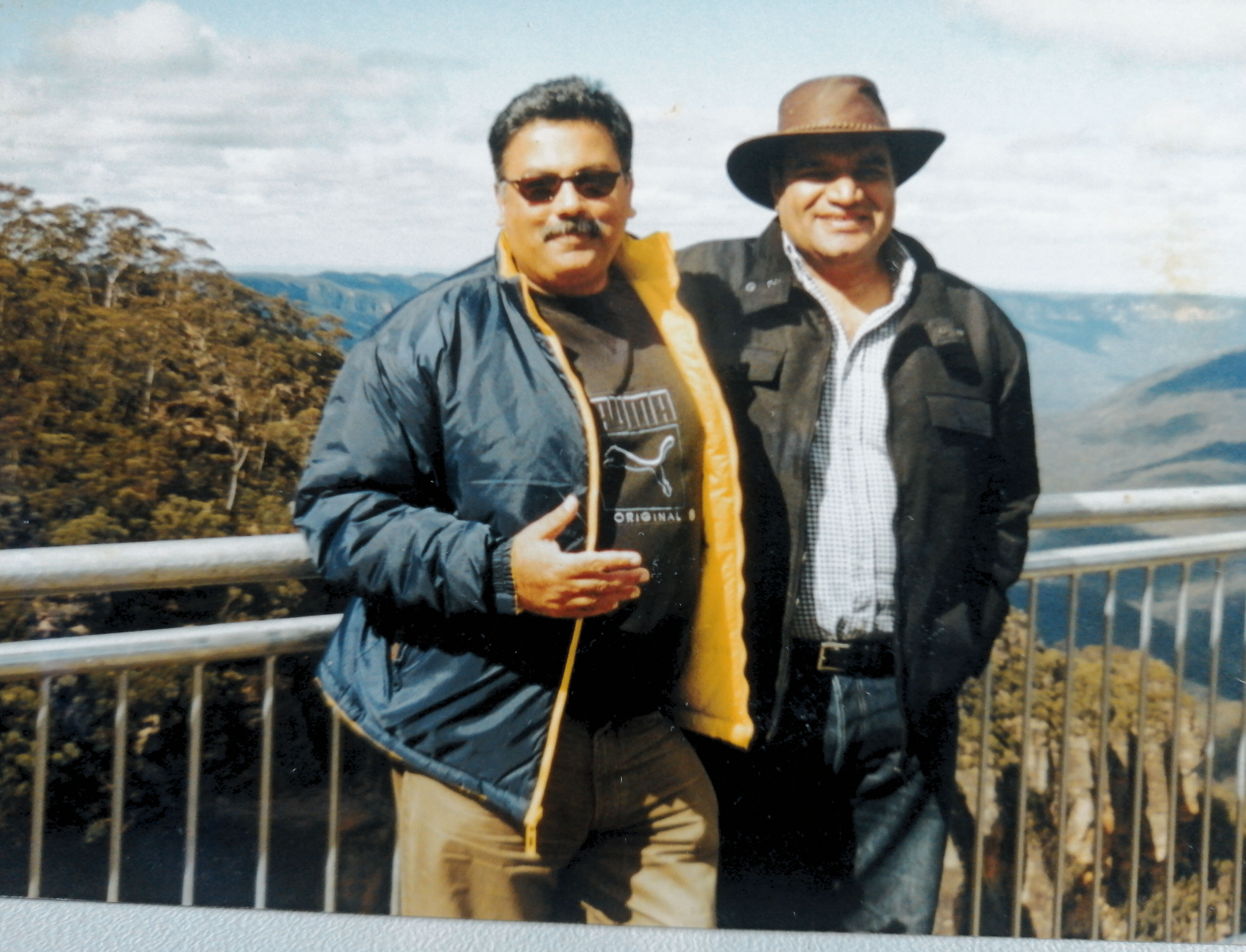 A visit to the Blue Mountains in September 2003