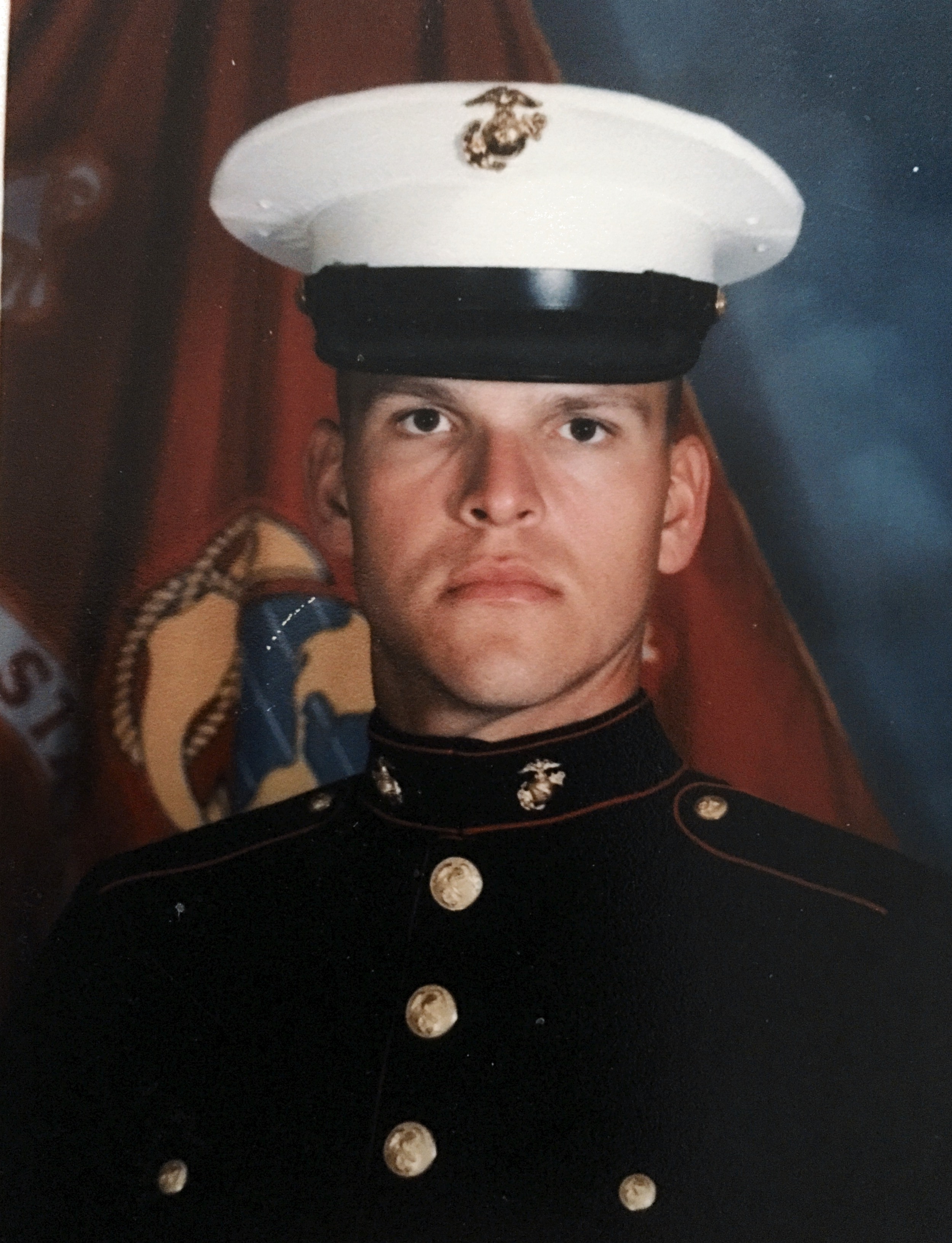 Taken just days before boot camp ended, First Marines, 1st Division. After serving as a City Police Officer, he decided to join the United States Marine Corps, at the age of 23 !! Each year on Veteran’s Day, immediately following the Birthday of USMC, I salute my husband, as well as all the men and women who have served our beautiful country. It’s a tough job. I’m so proud of and for my husband, This November, we celebrate 30 years of marriage. 💜