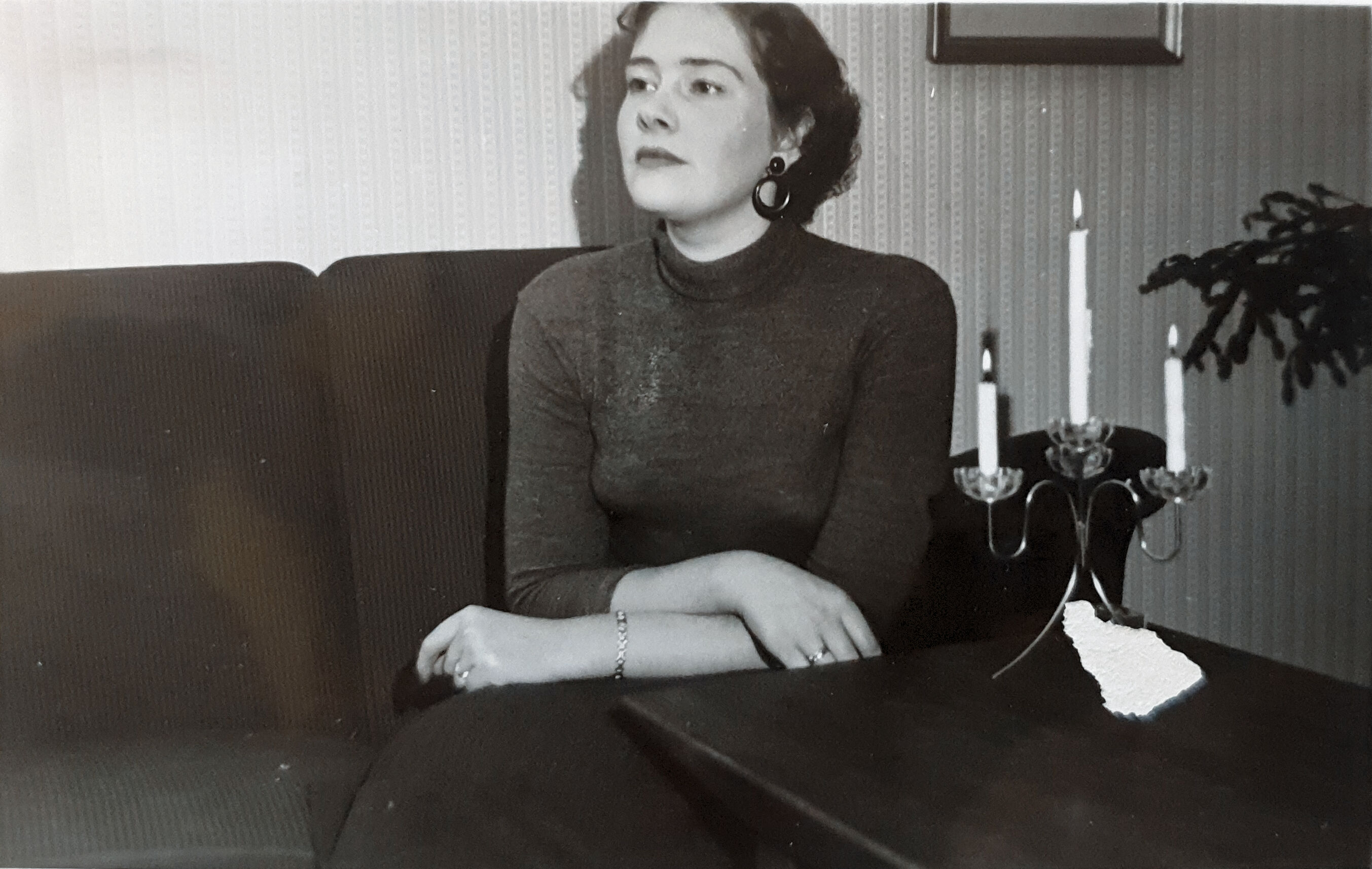 Louise Swärd runt 1958
