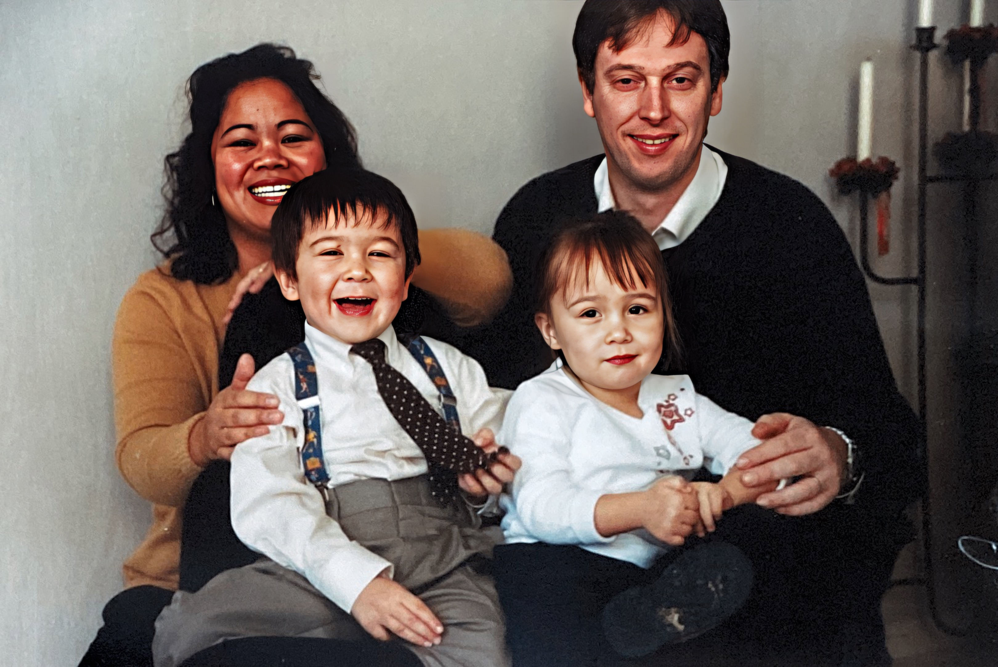 Family photo session April 2004