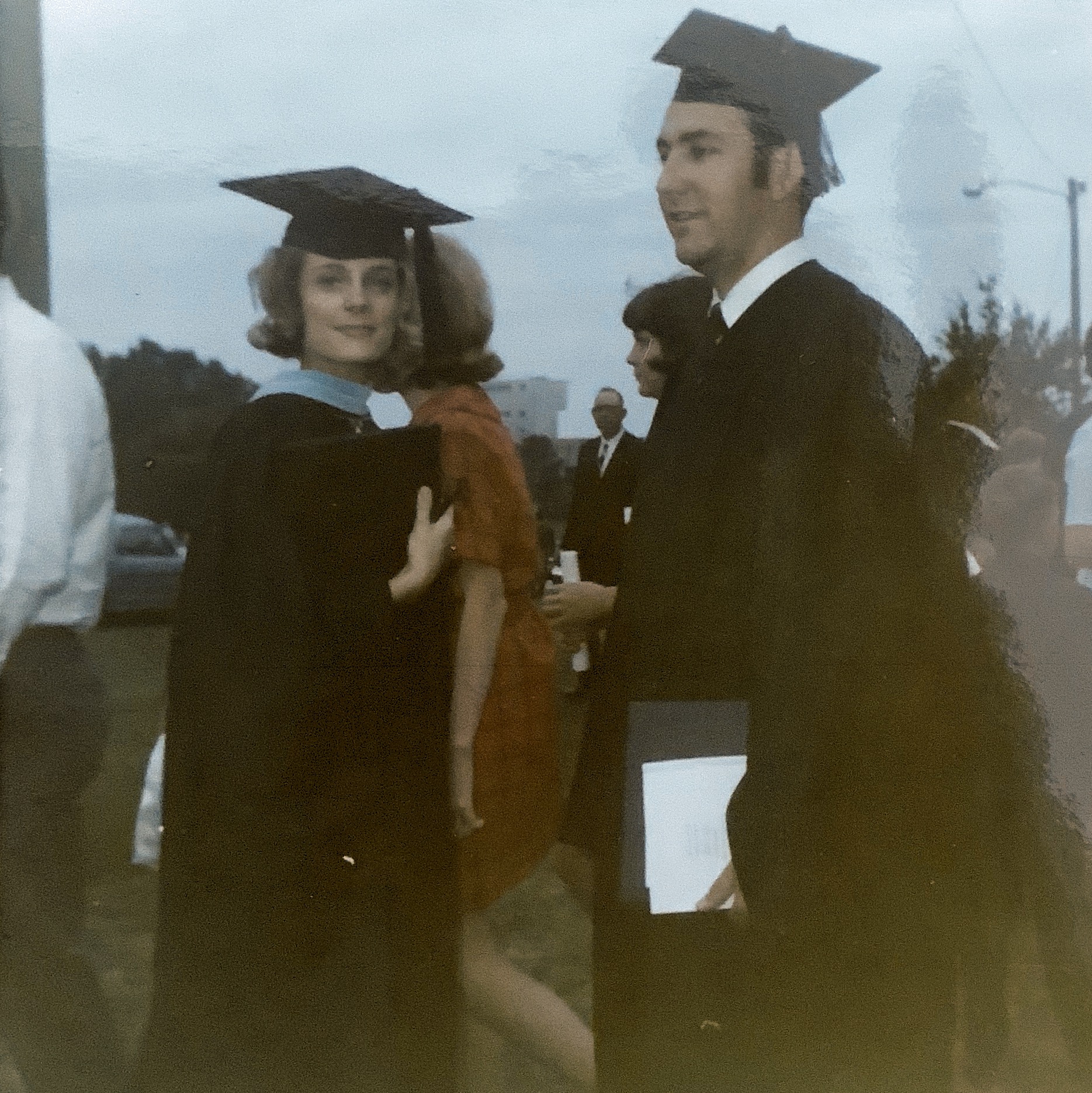 Graduation MSU 1969