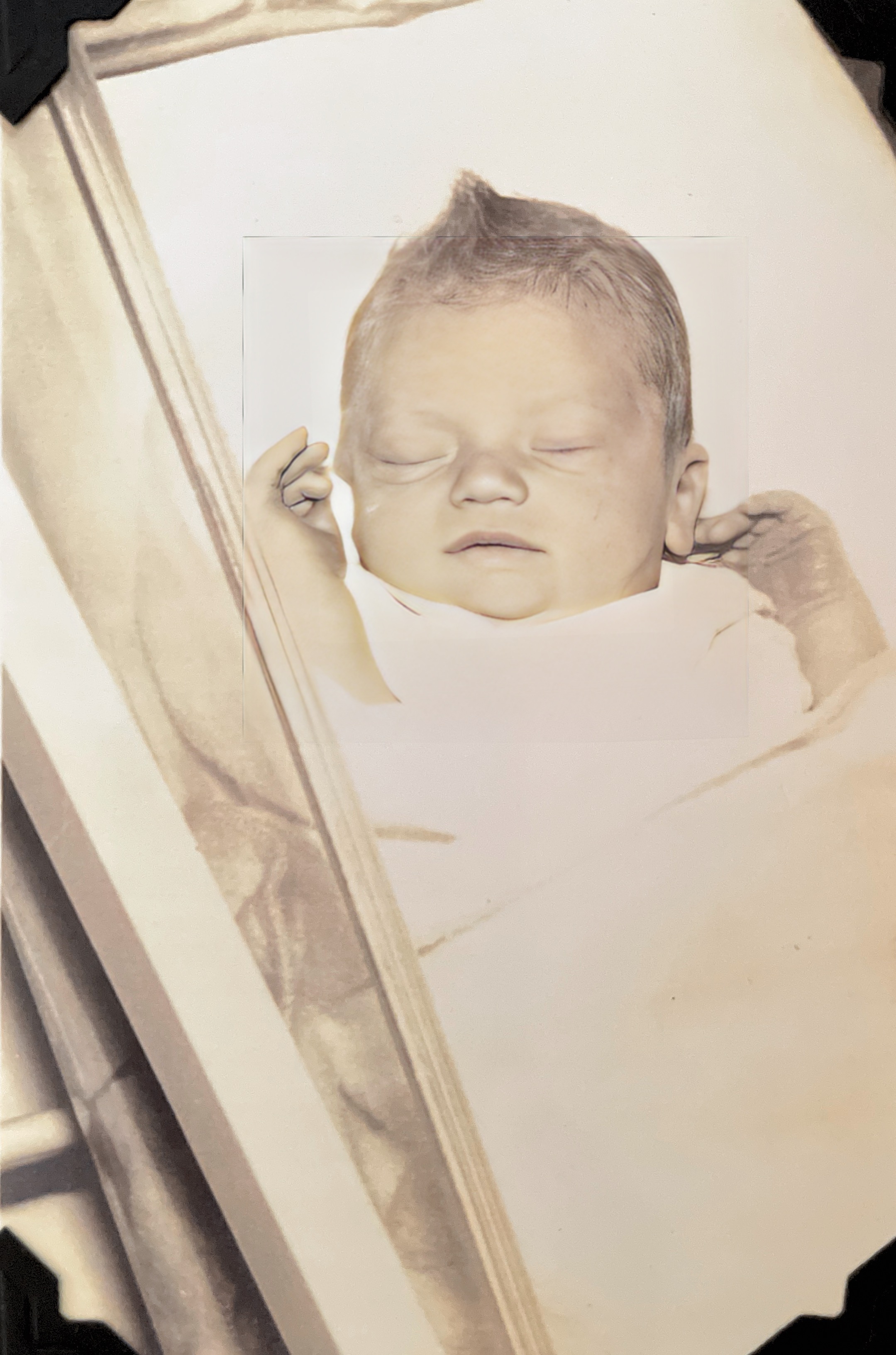 Janie Stebleton b. April 1961. Ist baby Picture.