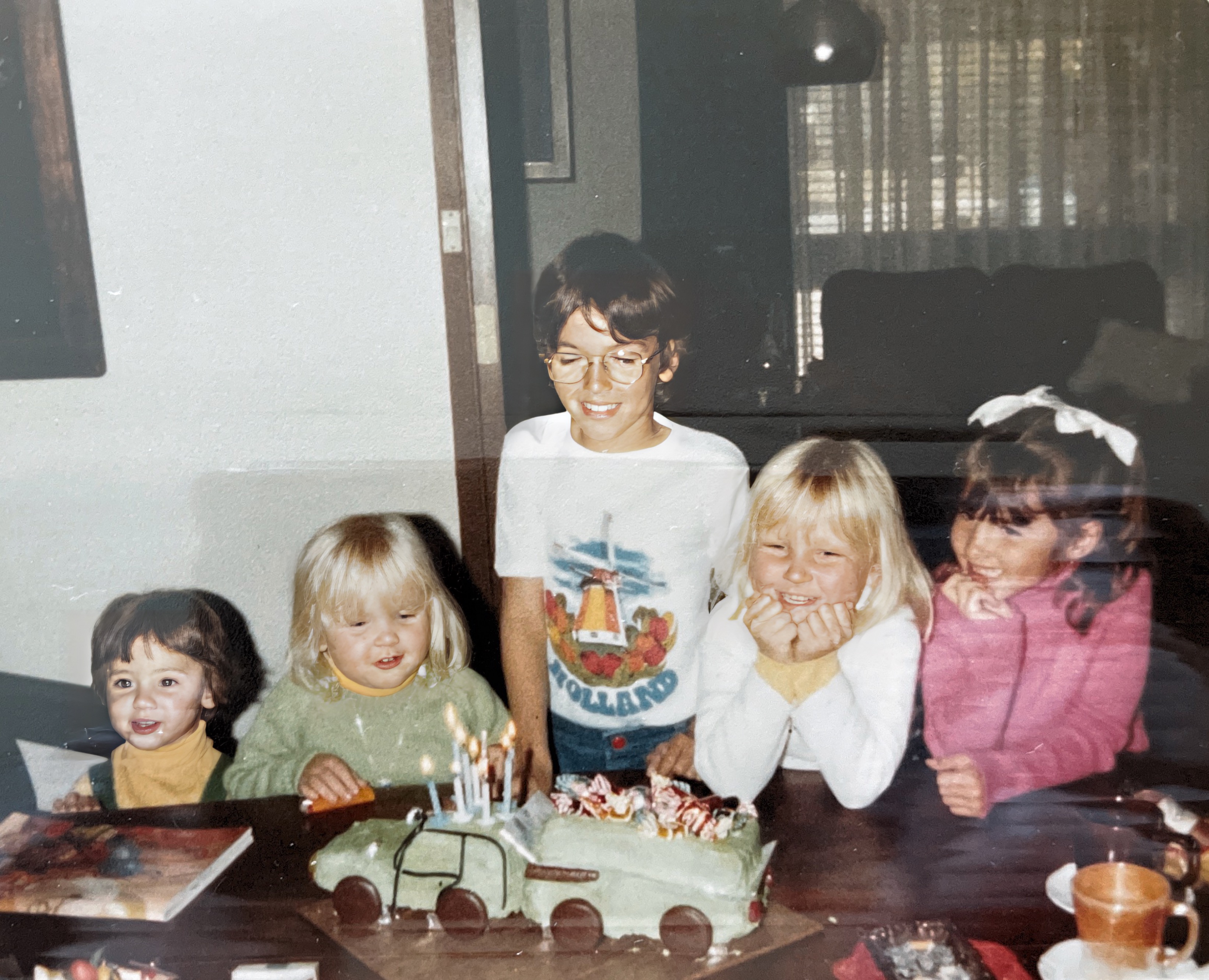 Clayton’s 8th Birthday 1981