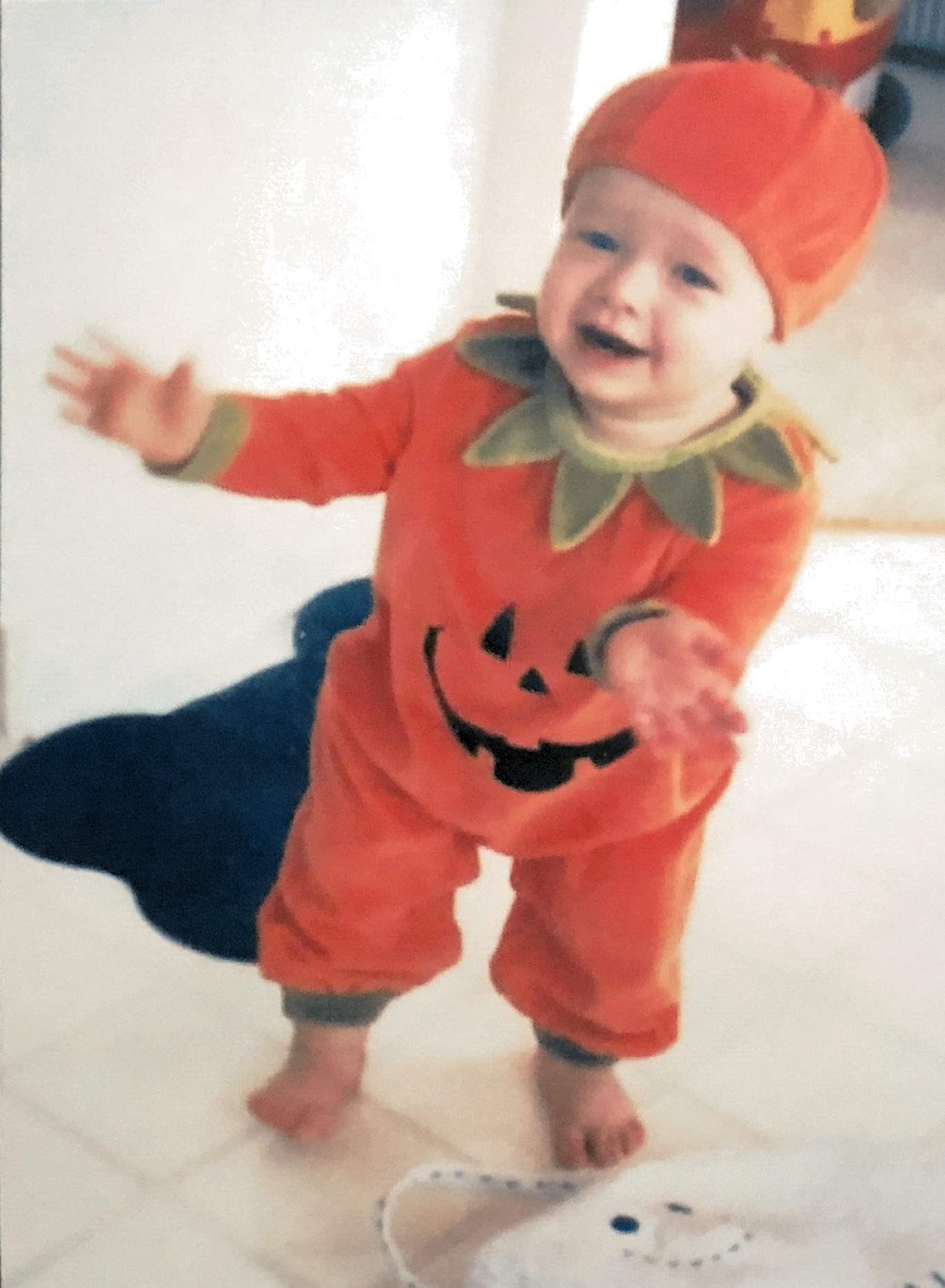 Tyler 2003. Halloween cuteness. 