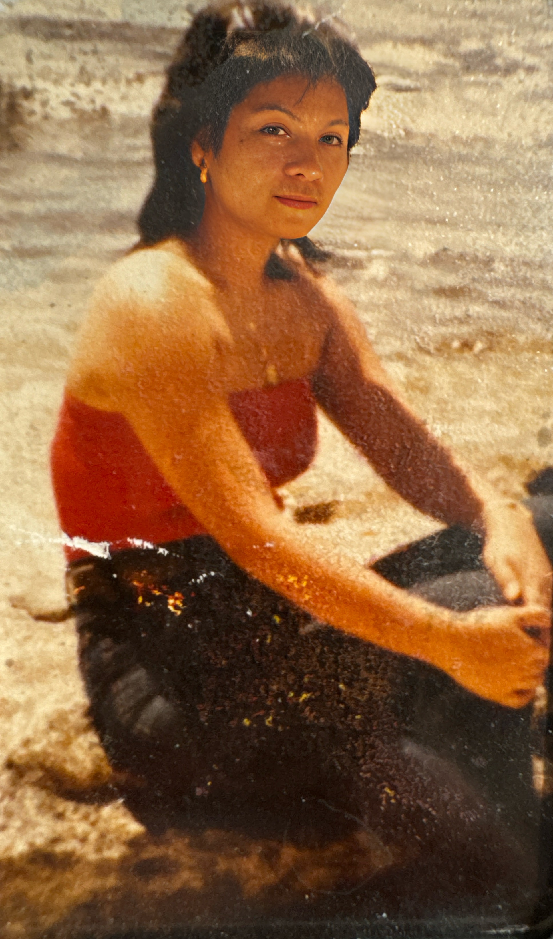 Taken at Tinian beach 1981! Iwas 21 years old way back!