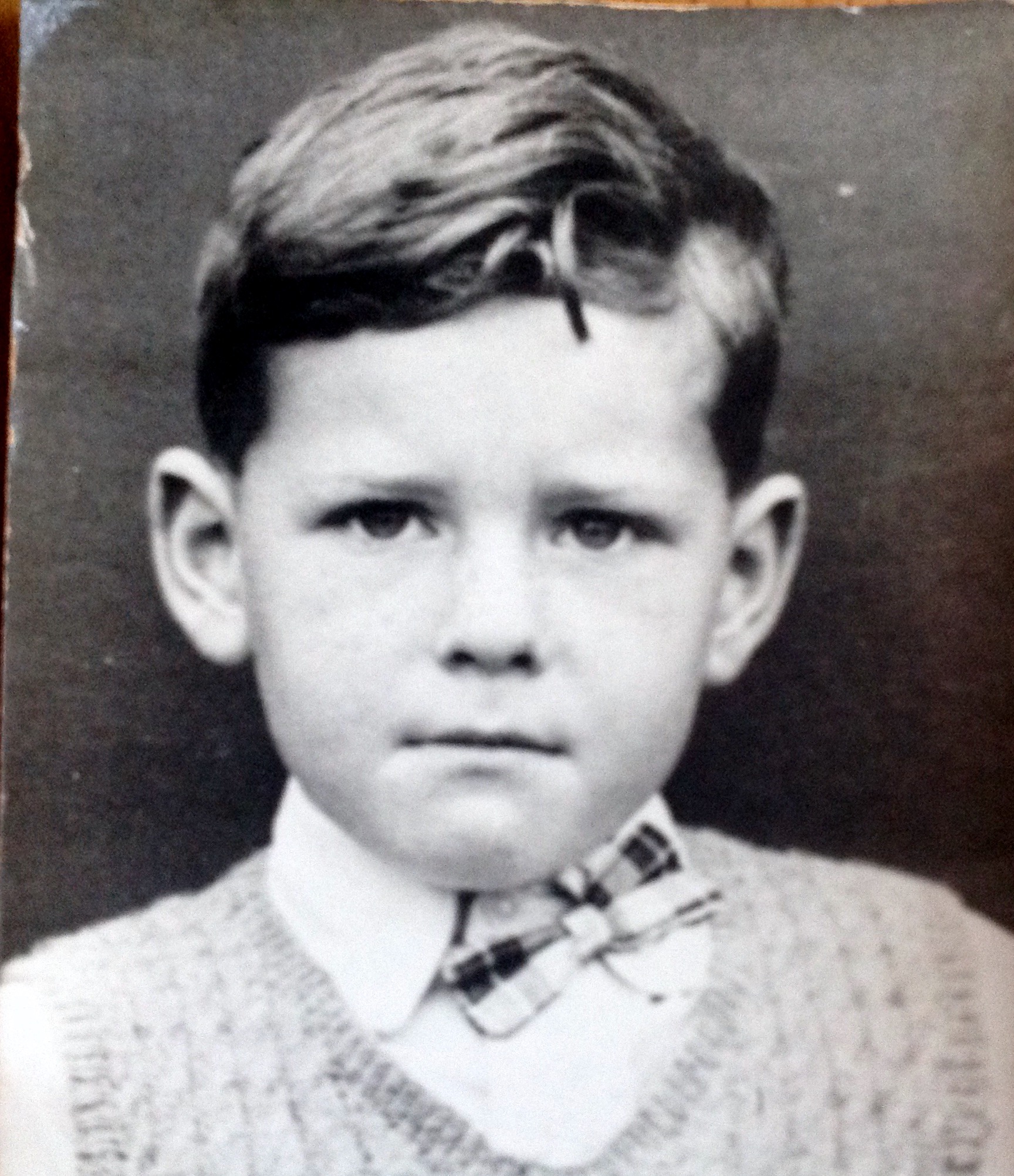 First school photo 1954