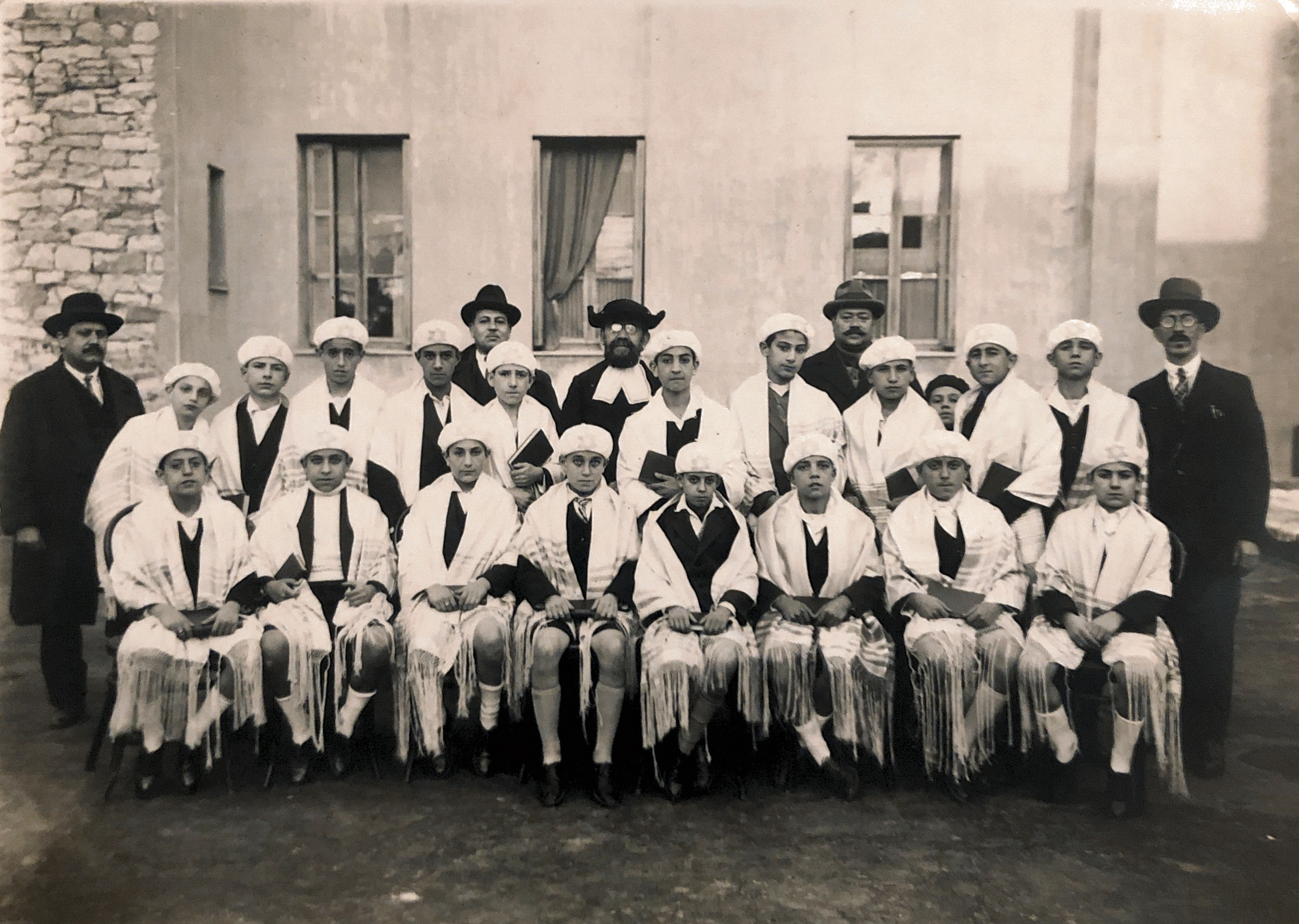 École Rabinique Tunis circa 1910
