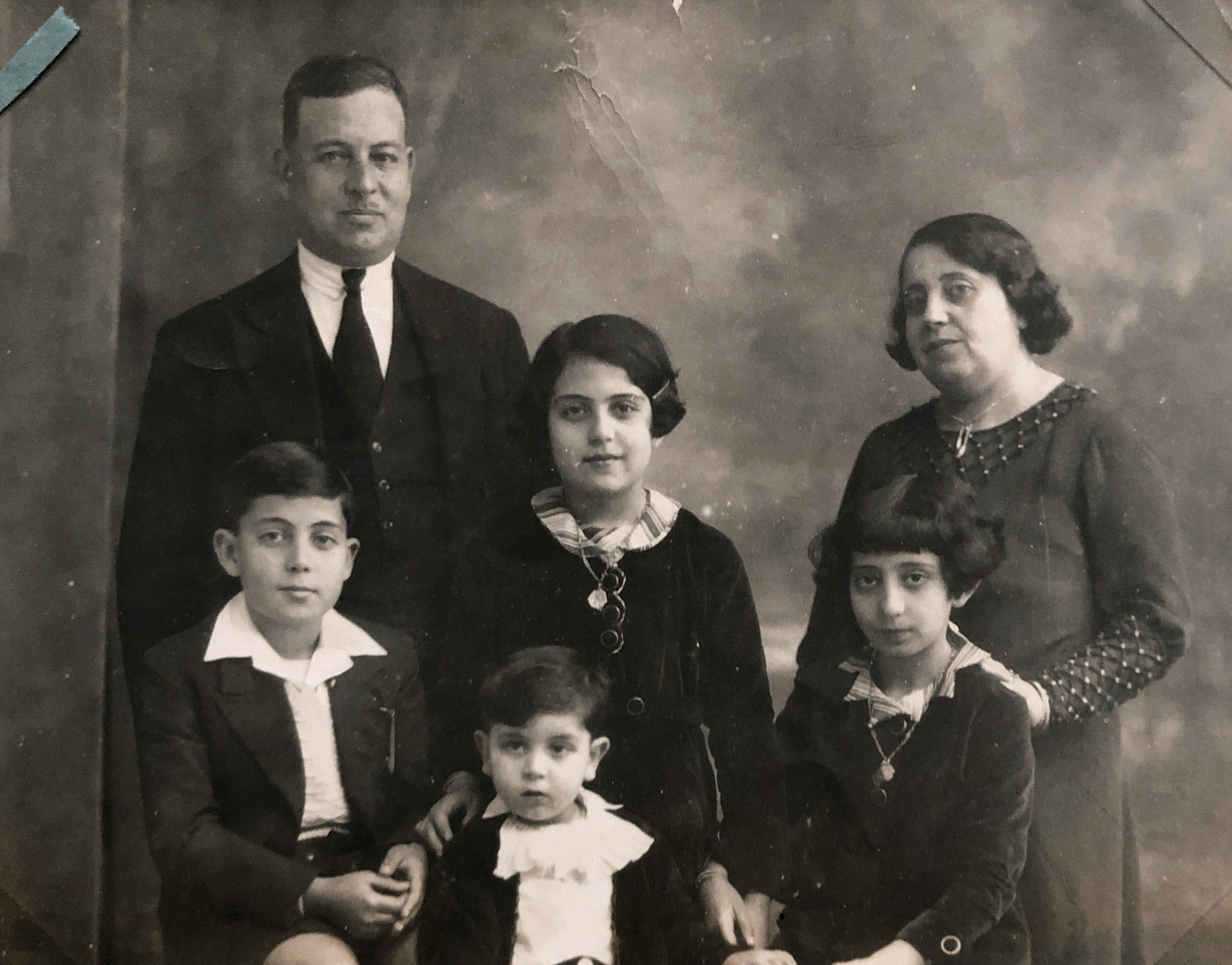 La Famille Guez 1932
