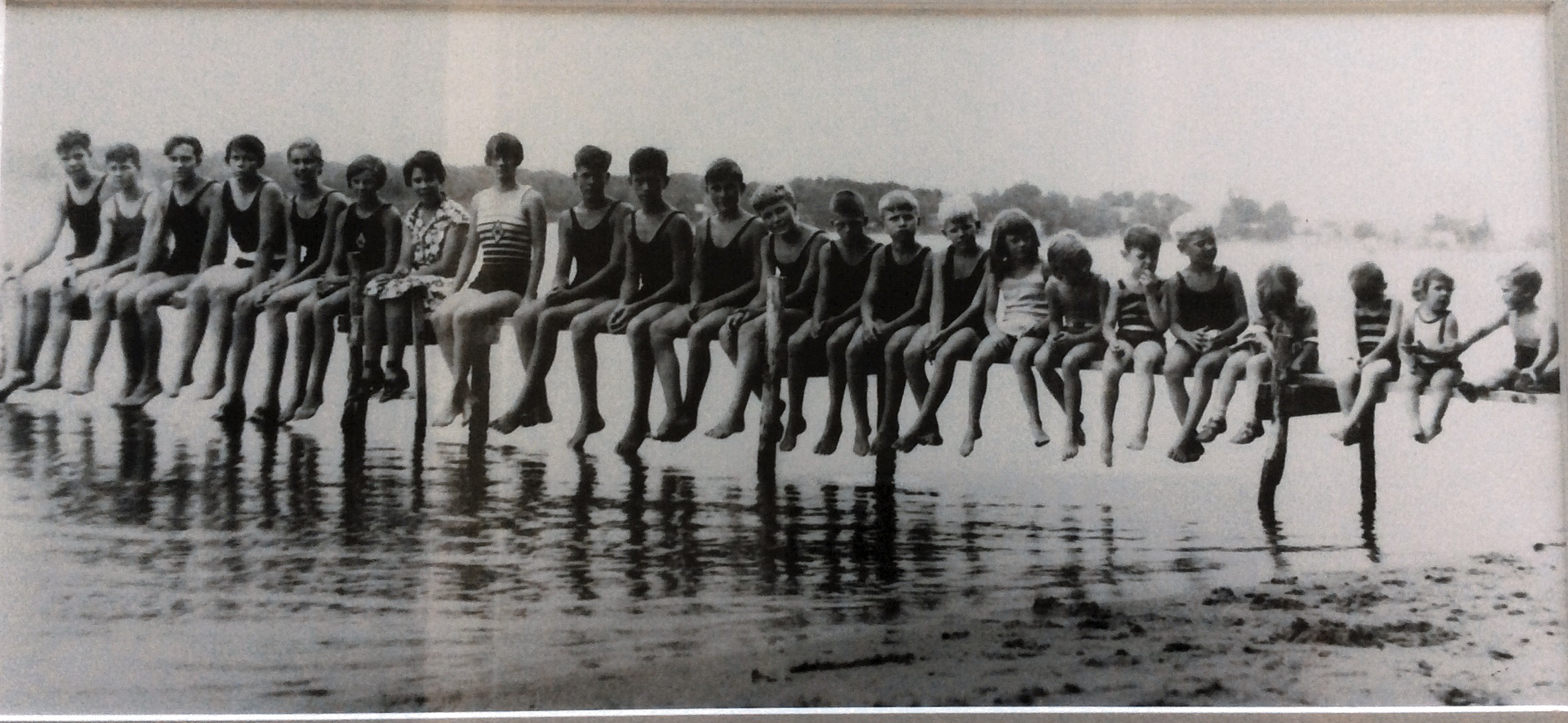 Omaha Beach, Lake Okoboji about 1932