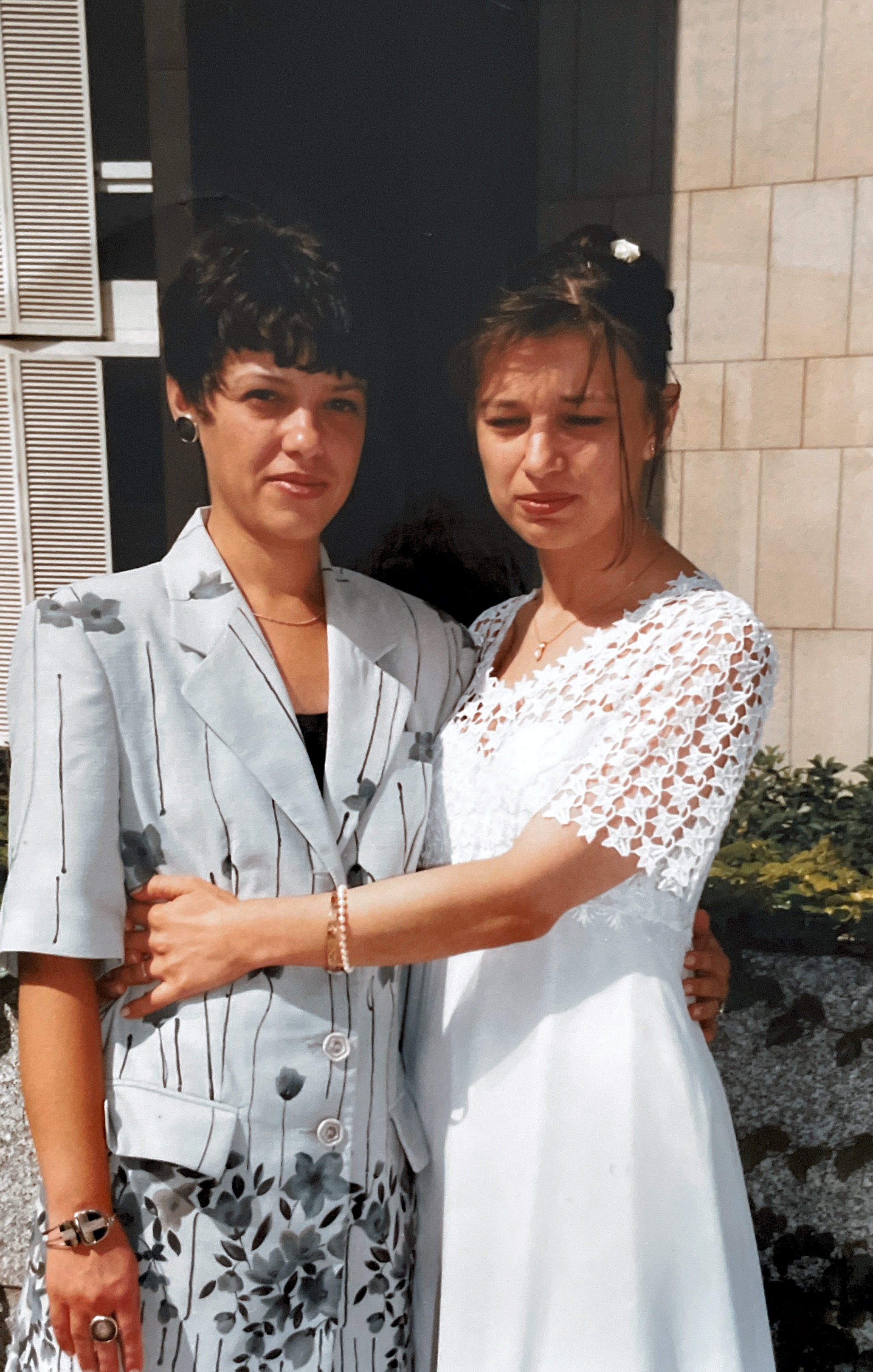 Ma sœur et moi 29/07/2000