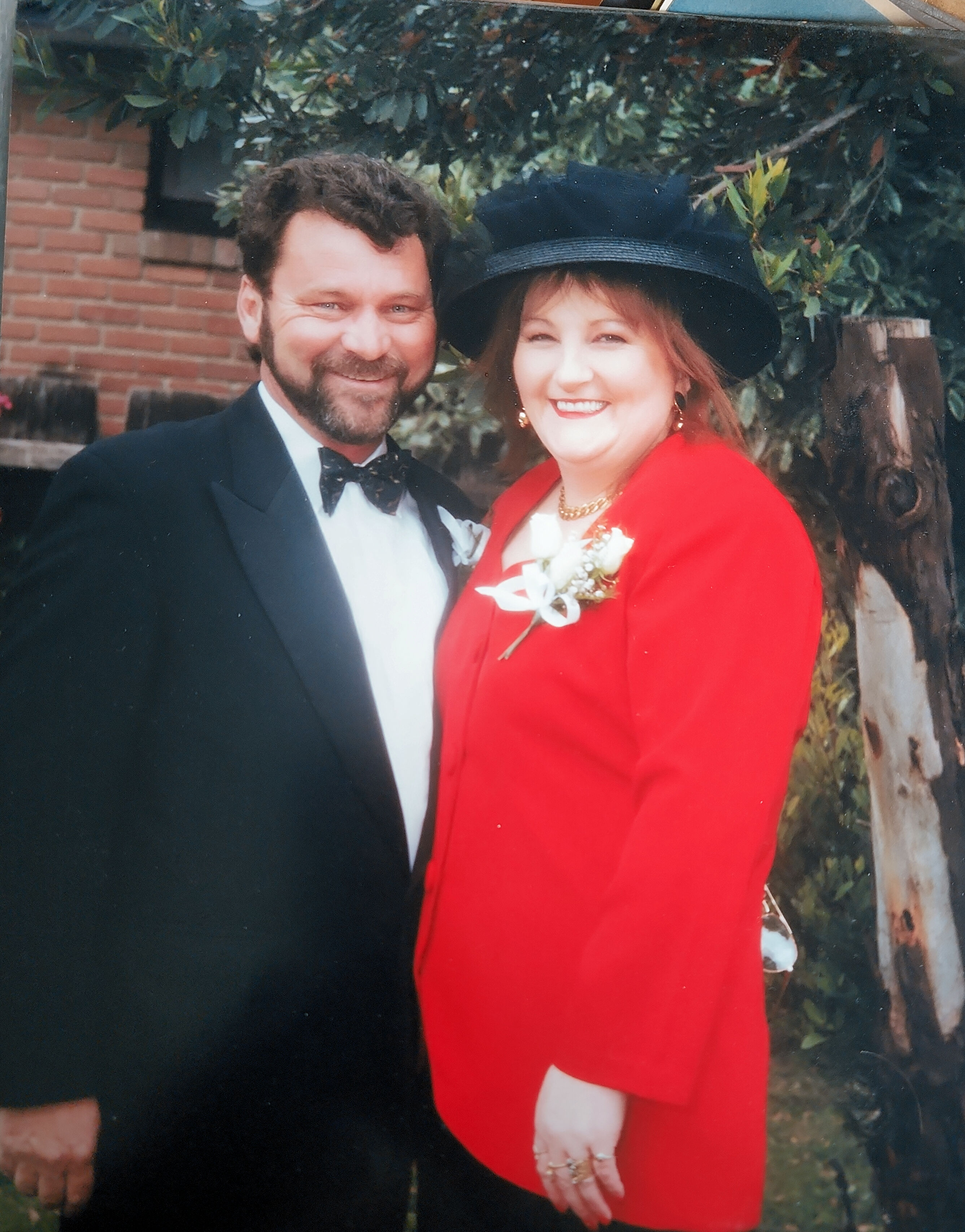 Kathy and Ian. Corey & Kye's Wedding October 26th 1996