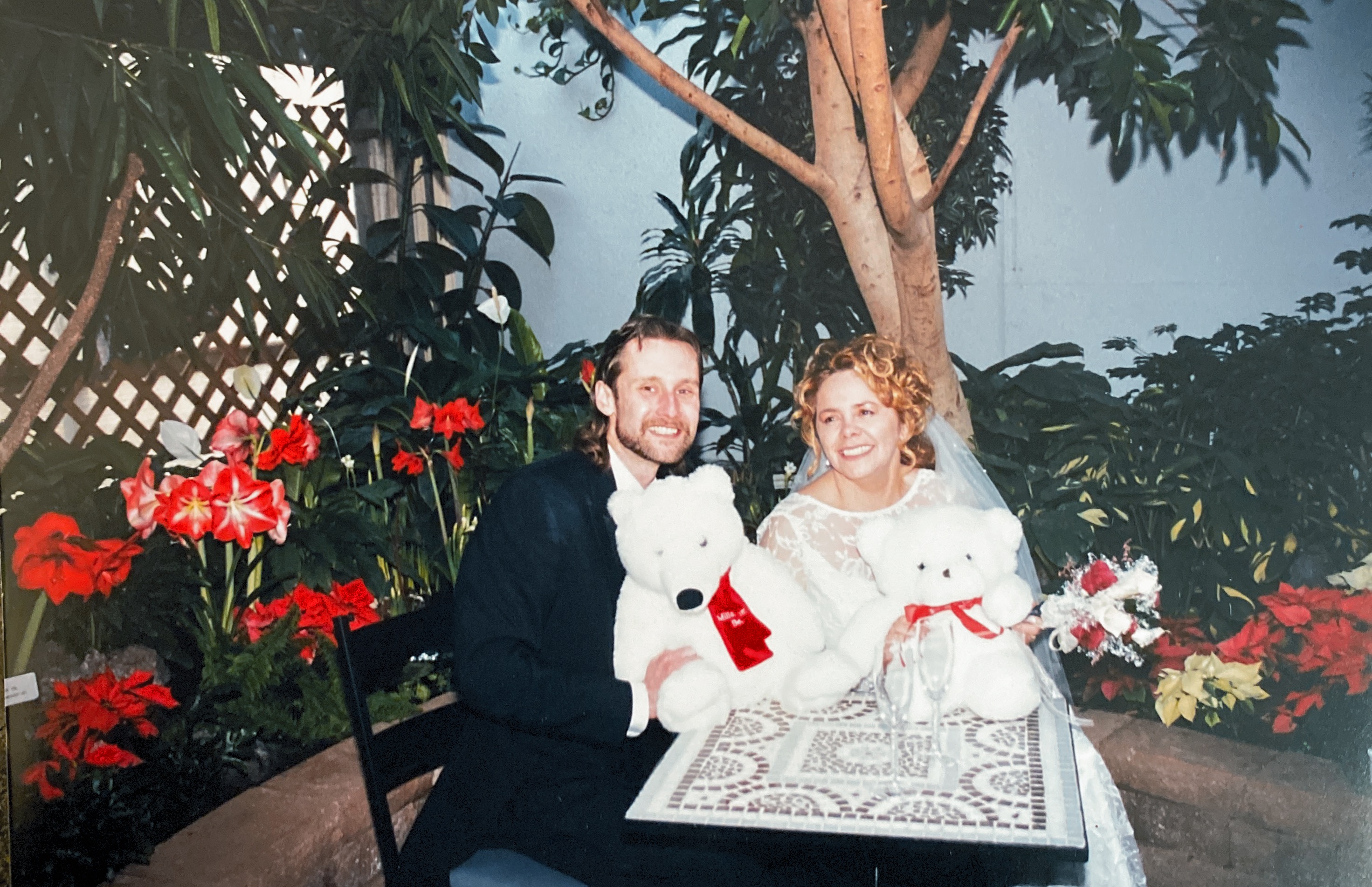 Wedding Day, December 21, 2001