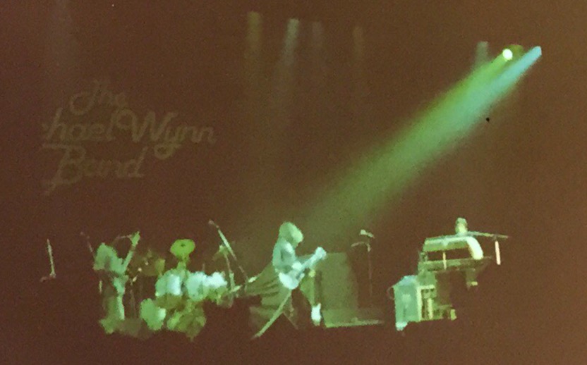 4/2/1979 - The Michael Wynn Band - Wighalle - Vienna - Austria