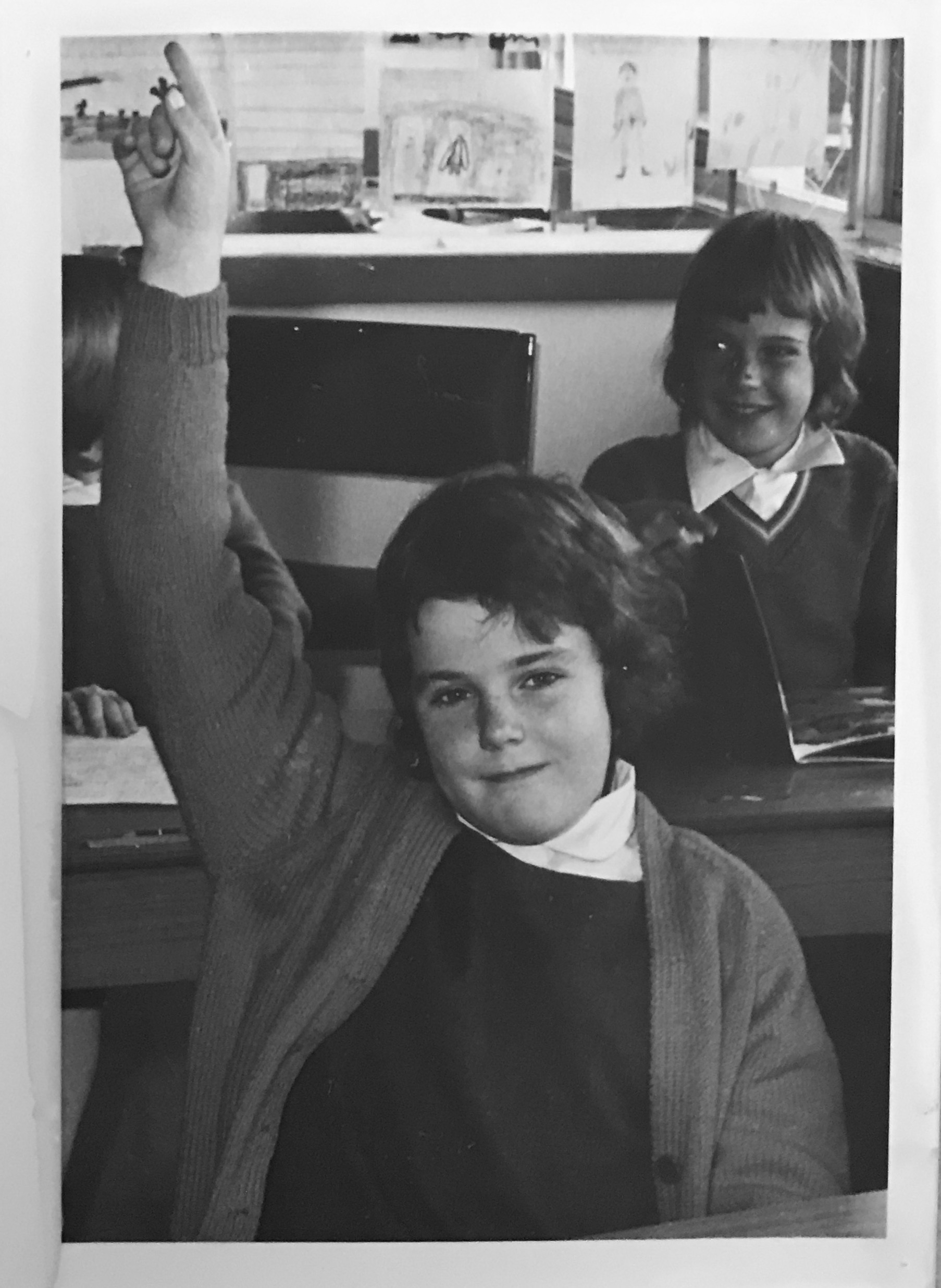 Karen - Primary School 1974
