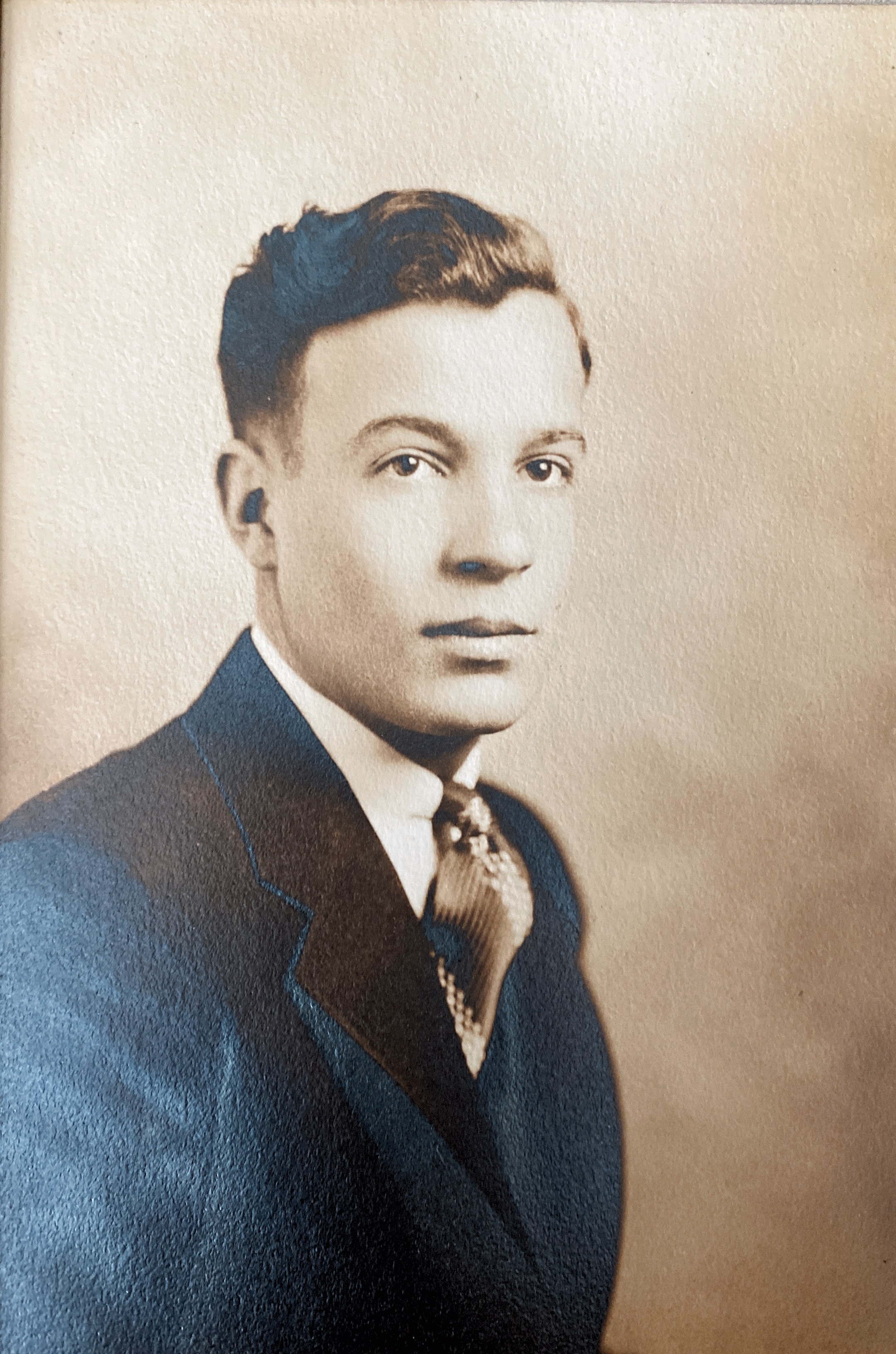 Francis Beckman HS grad 1936