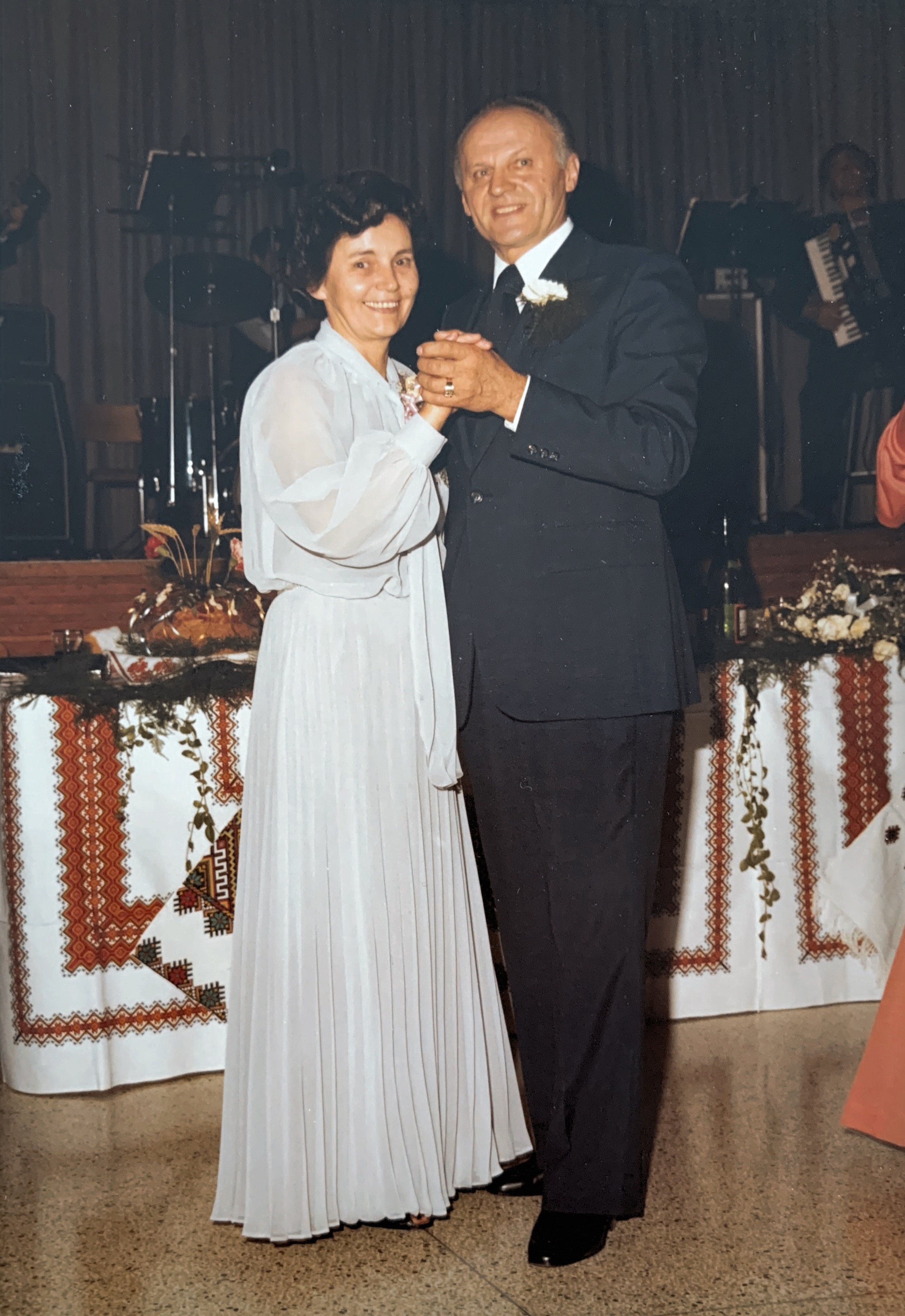 My parents at my wedding 1978!