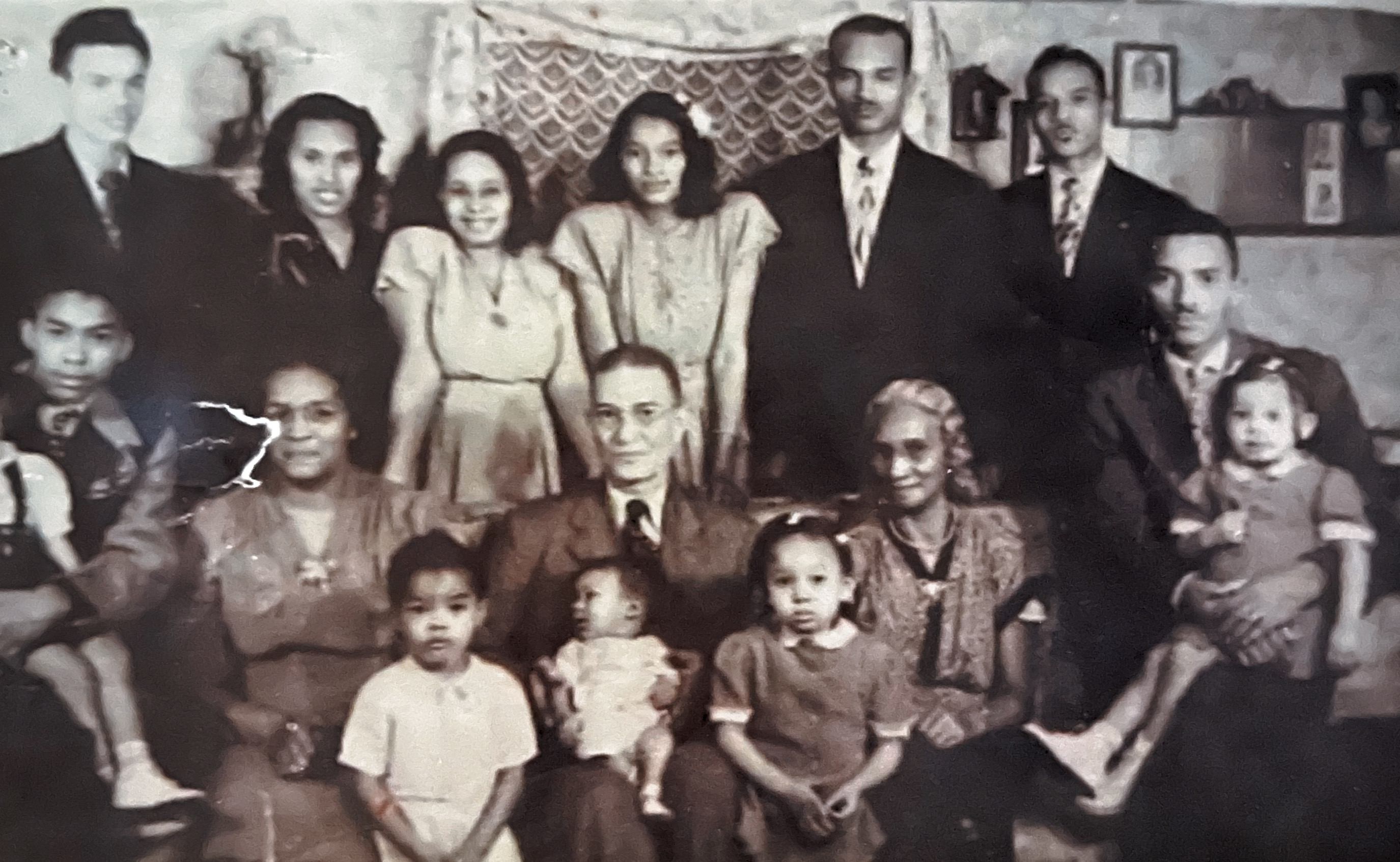 Gilbert Family - 1940’s