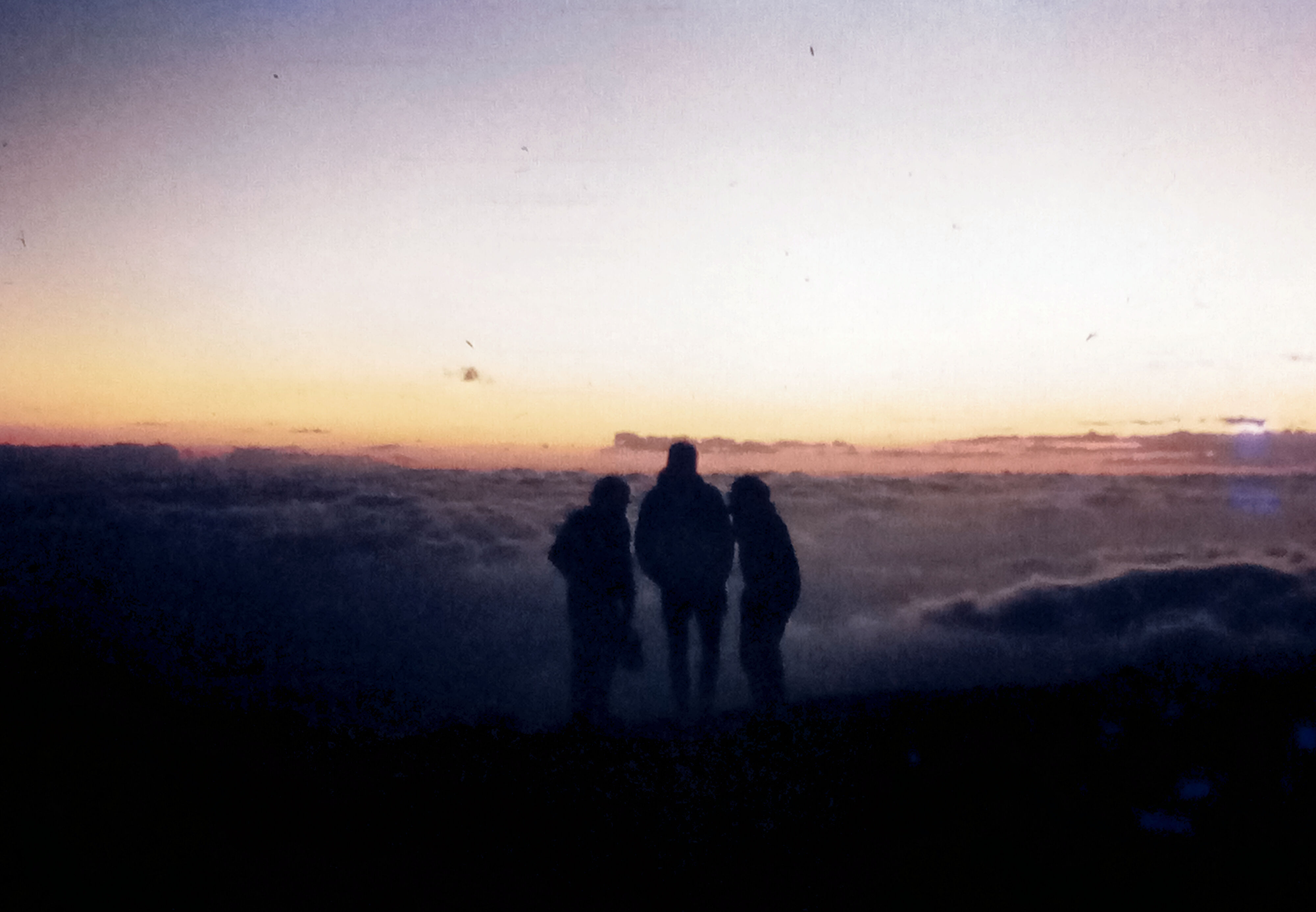 on top of mt Aux Sources 1972