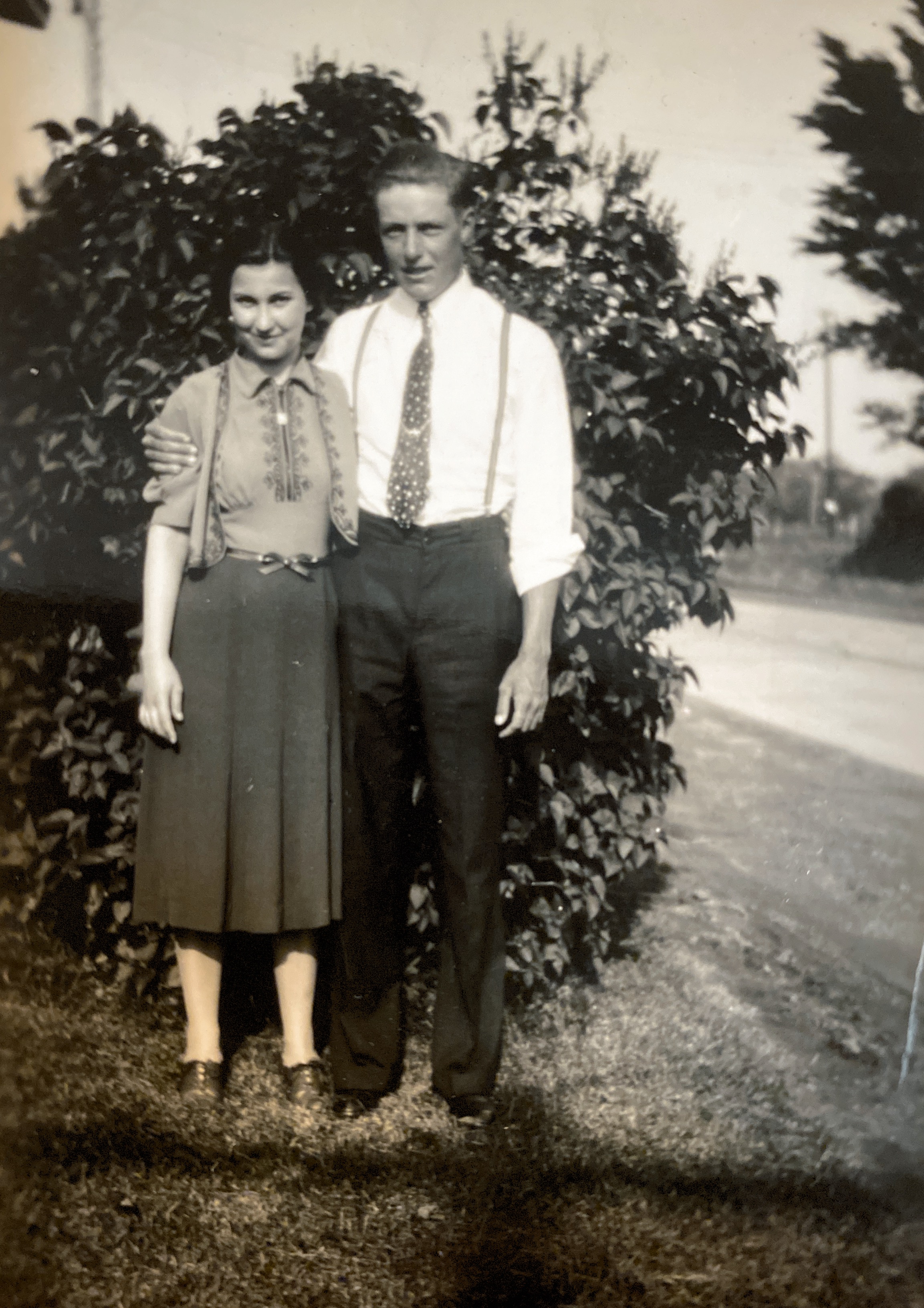 Frieda Wegner and Fred Habighorst 1939