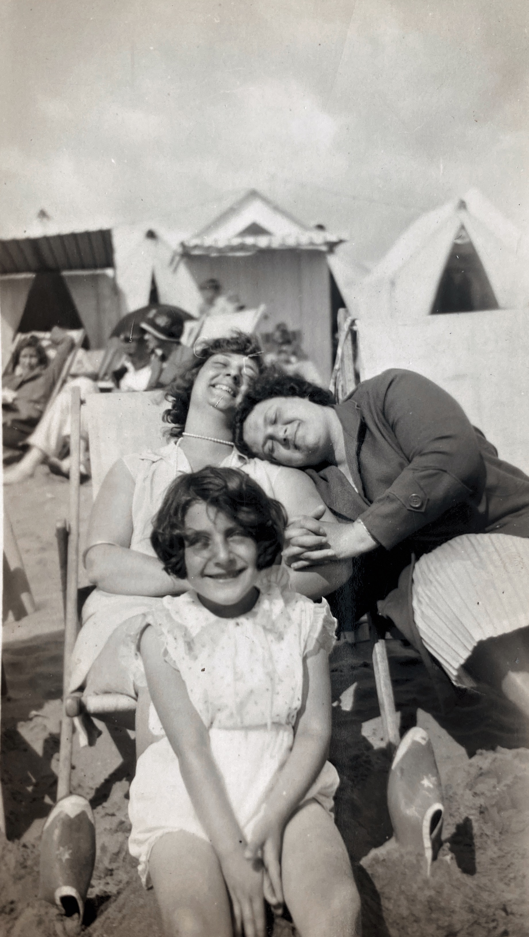 August 1930 Paignton Beach