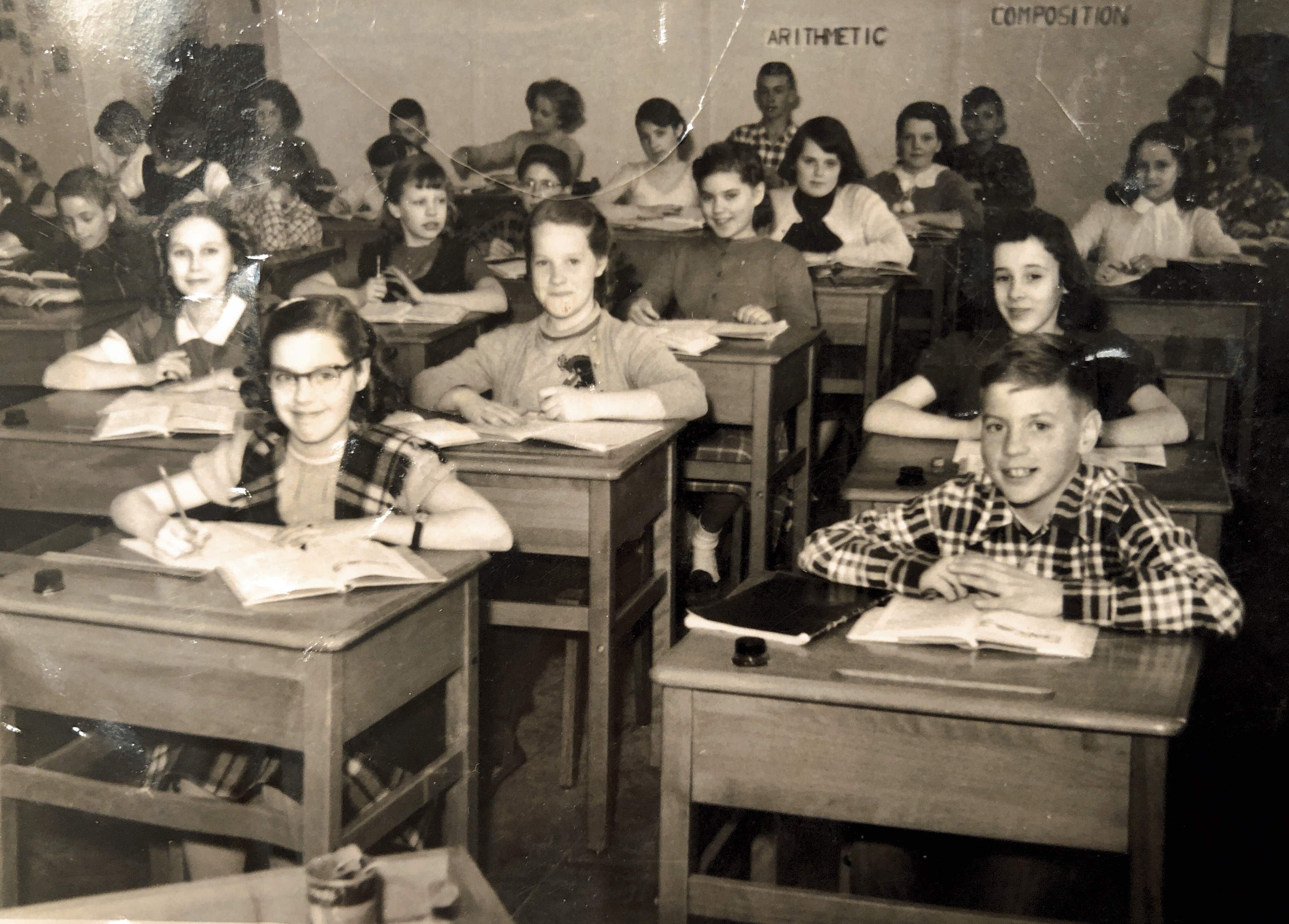 Mr. Galbraith’s class circa 1953-54
