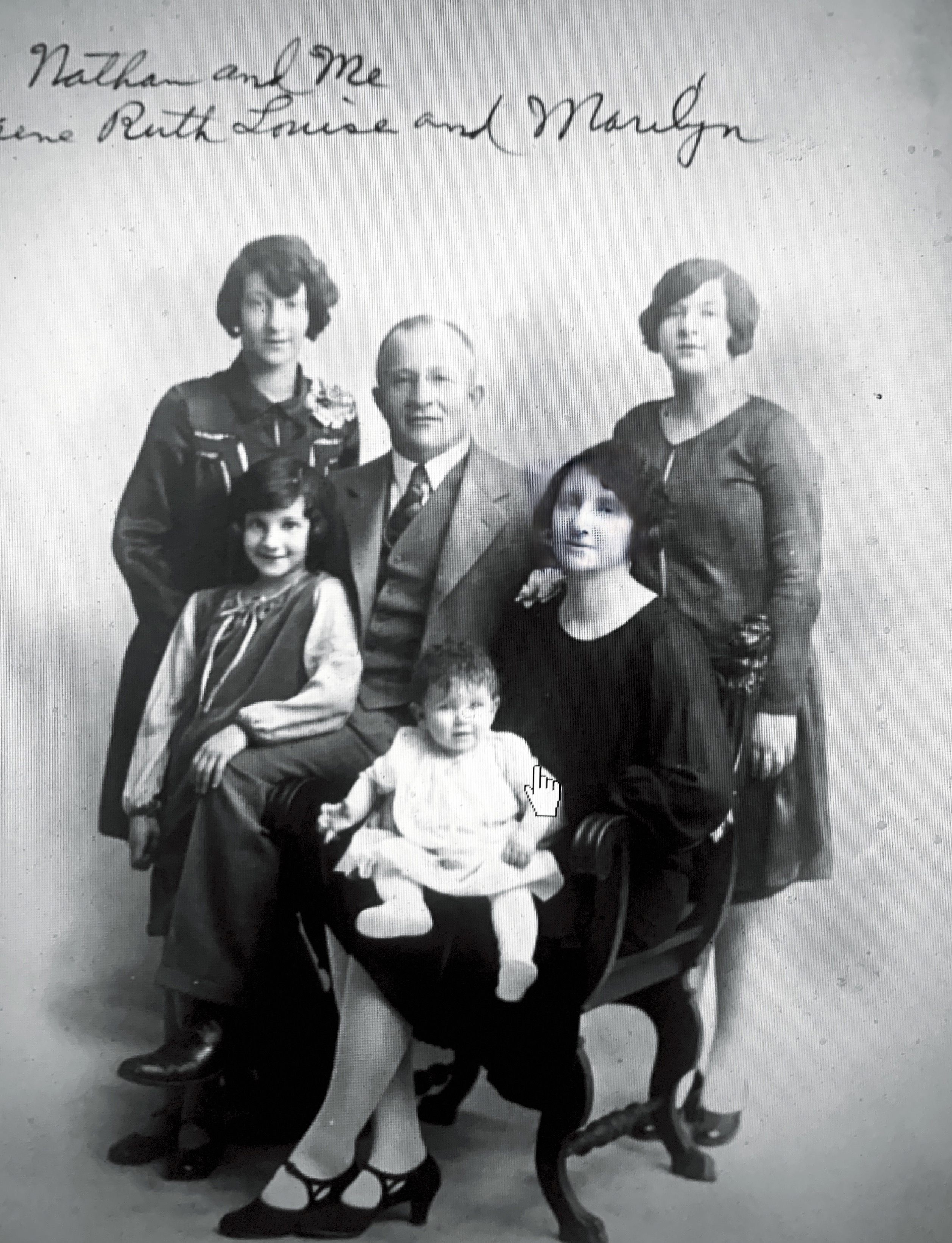 Nathan and Ida Berger Family c.1927