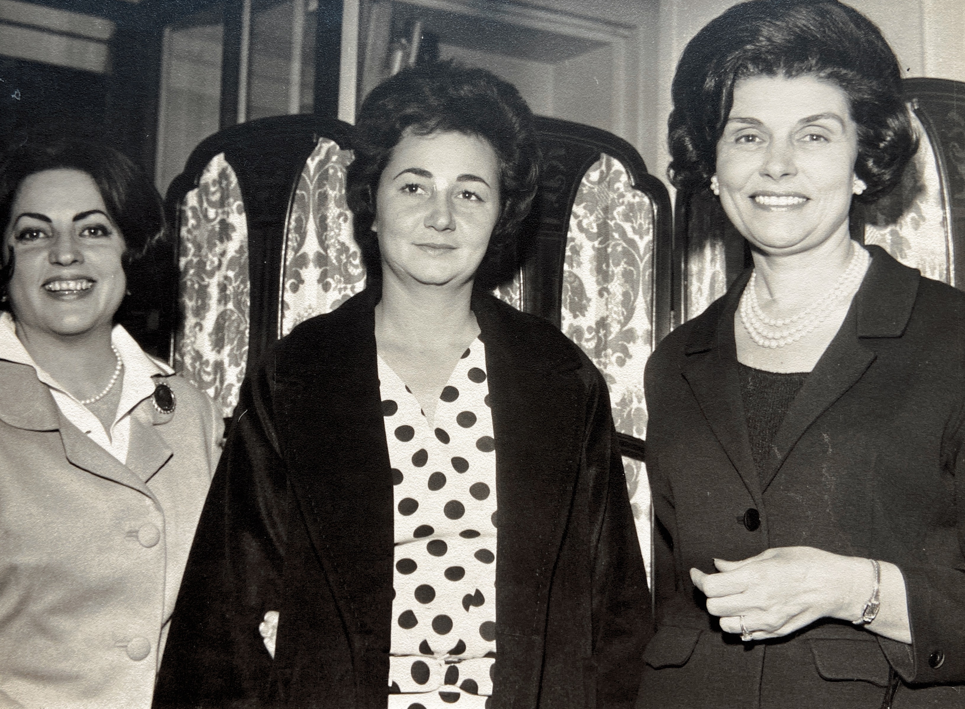 Octubre 1964, Cristina de Juan, Juanita Castro, Alicia