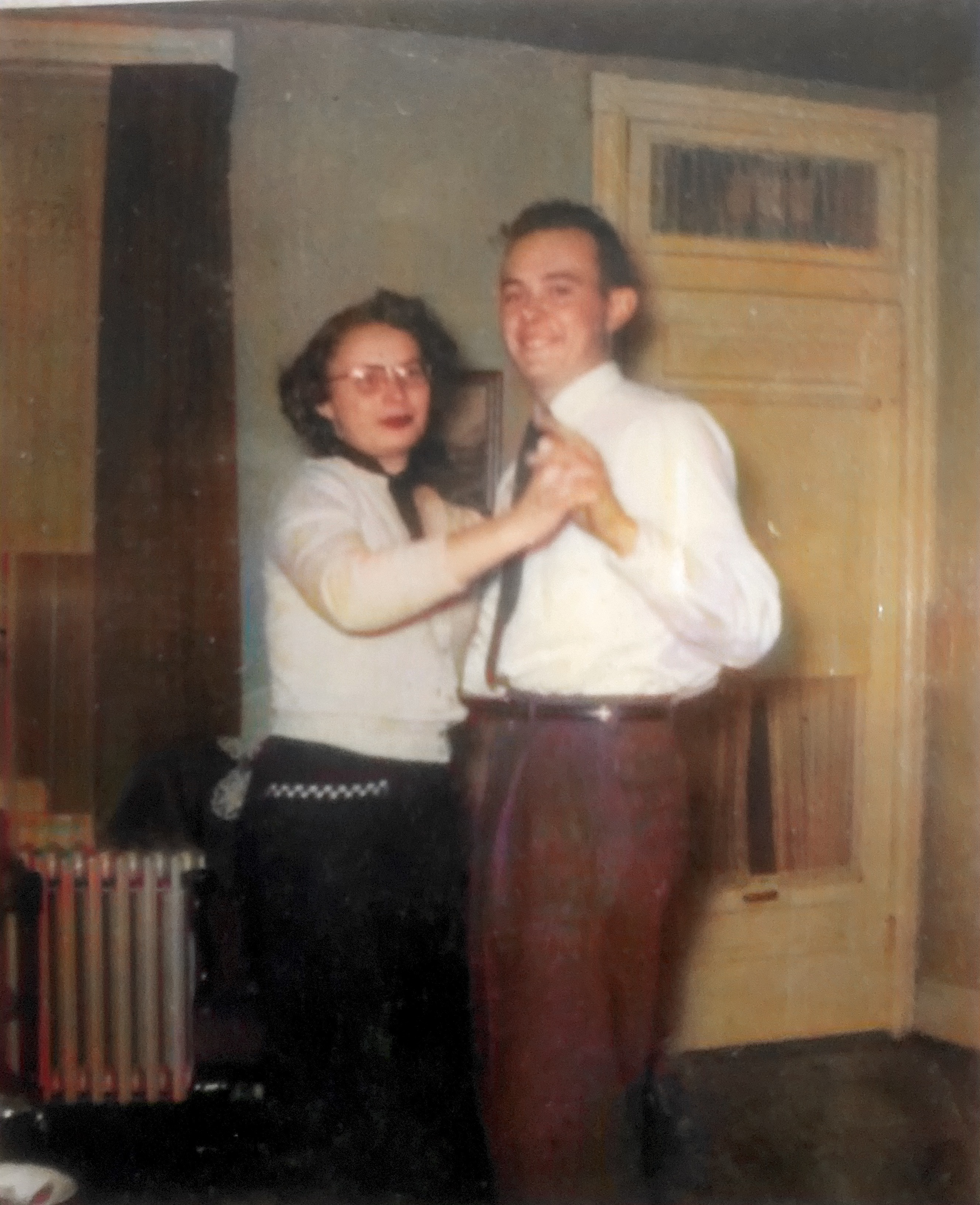 Dad and Moms first date and dance 1956