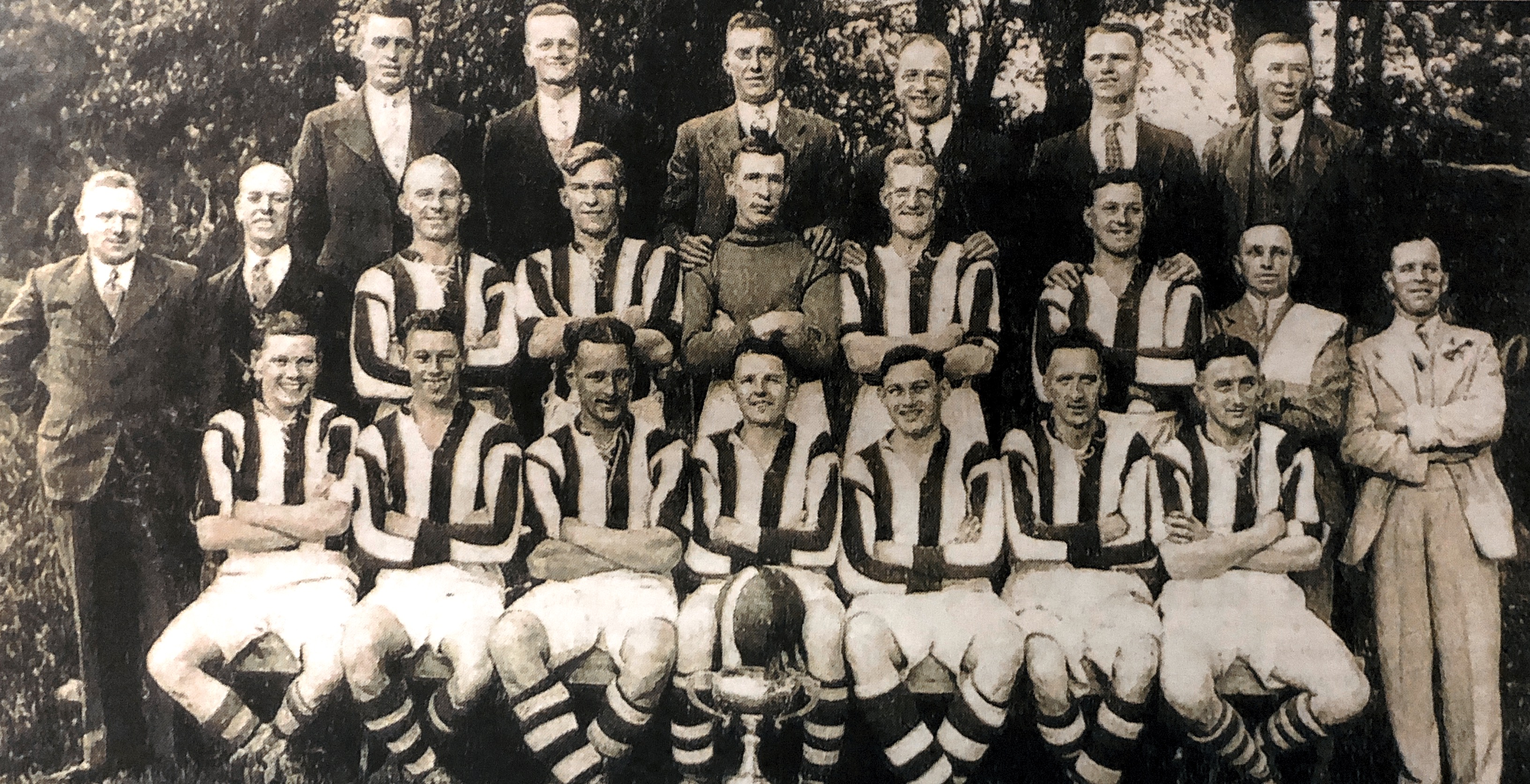 1938 team Geary Cup Winners
