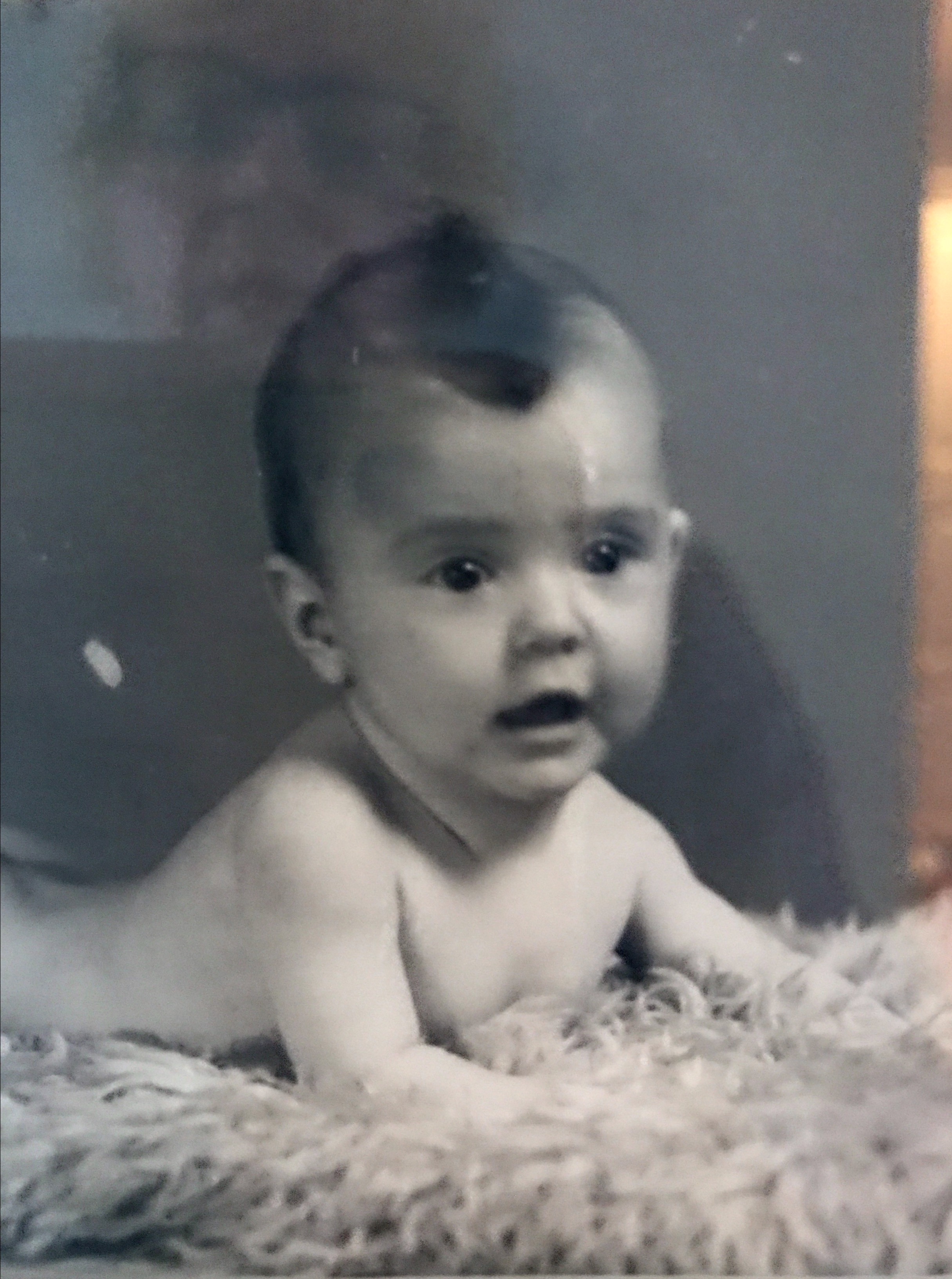 Marlies Baby Picture 4 month old 1941