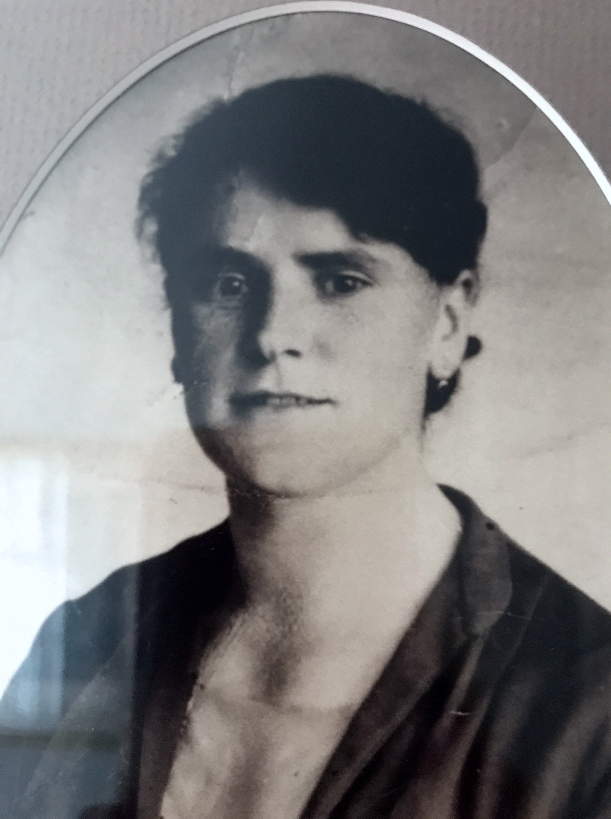 My Mom Juiana Müller-Schafroth, taken when she was single 1927 in Grän, Austria