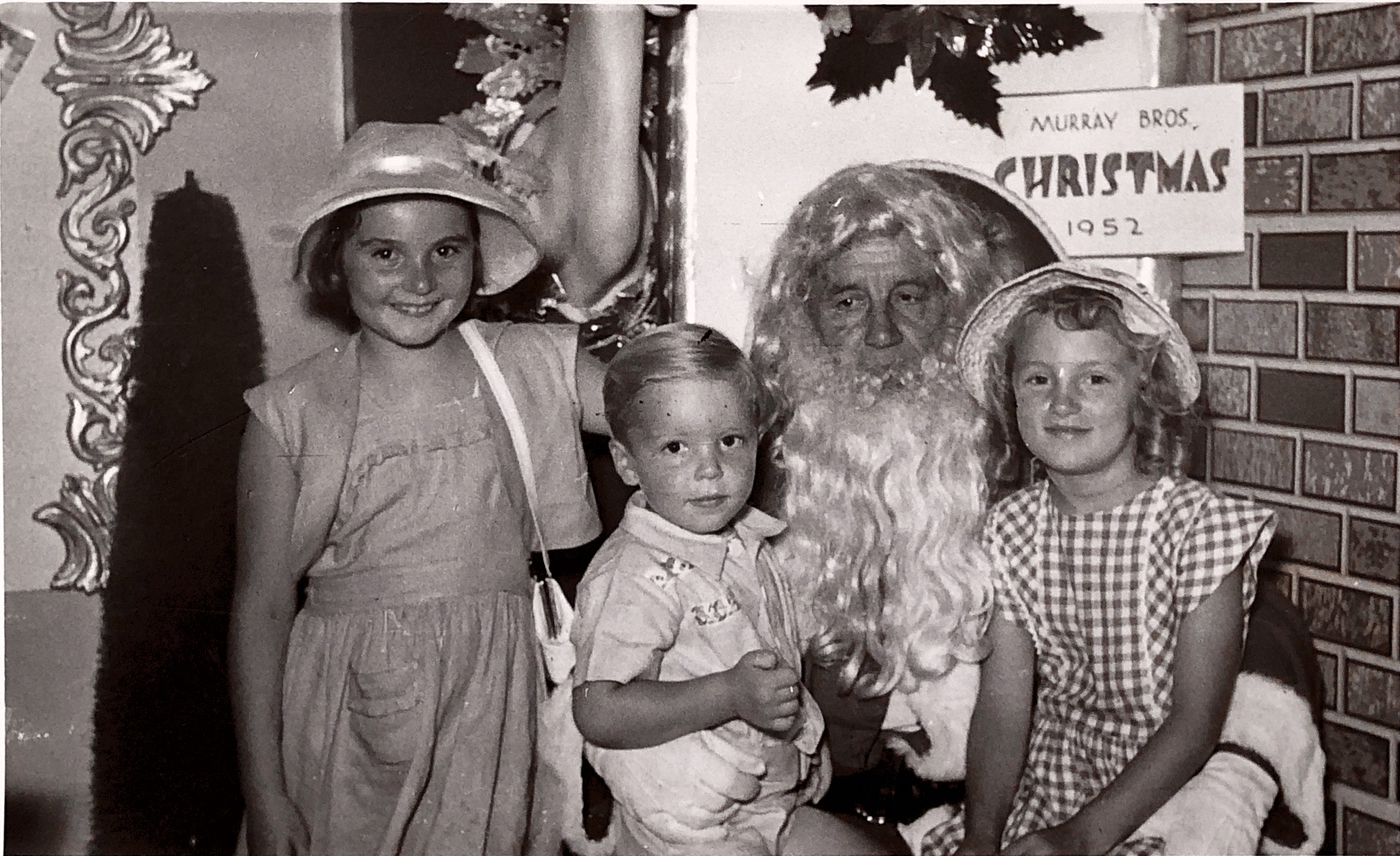 1952 Christmas Photo 