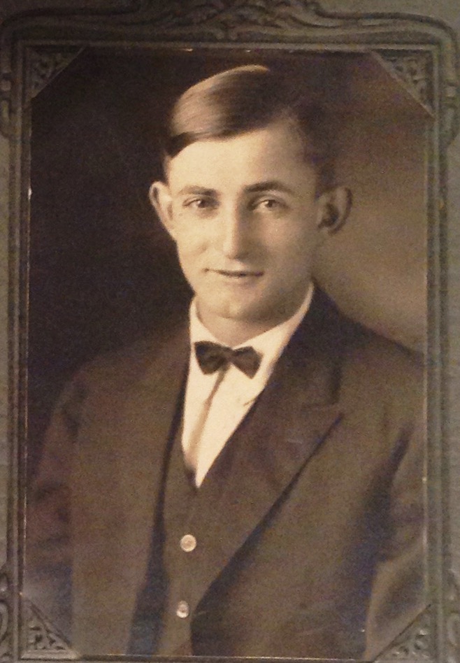Maryon Gribble his first year at the University  of Idaho 1919