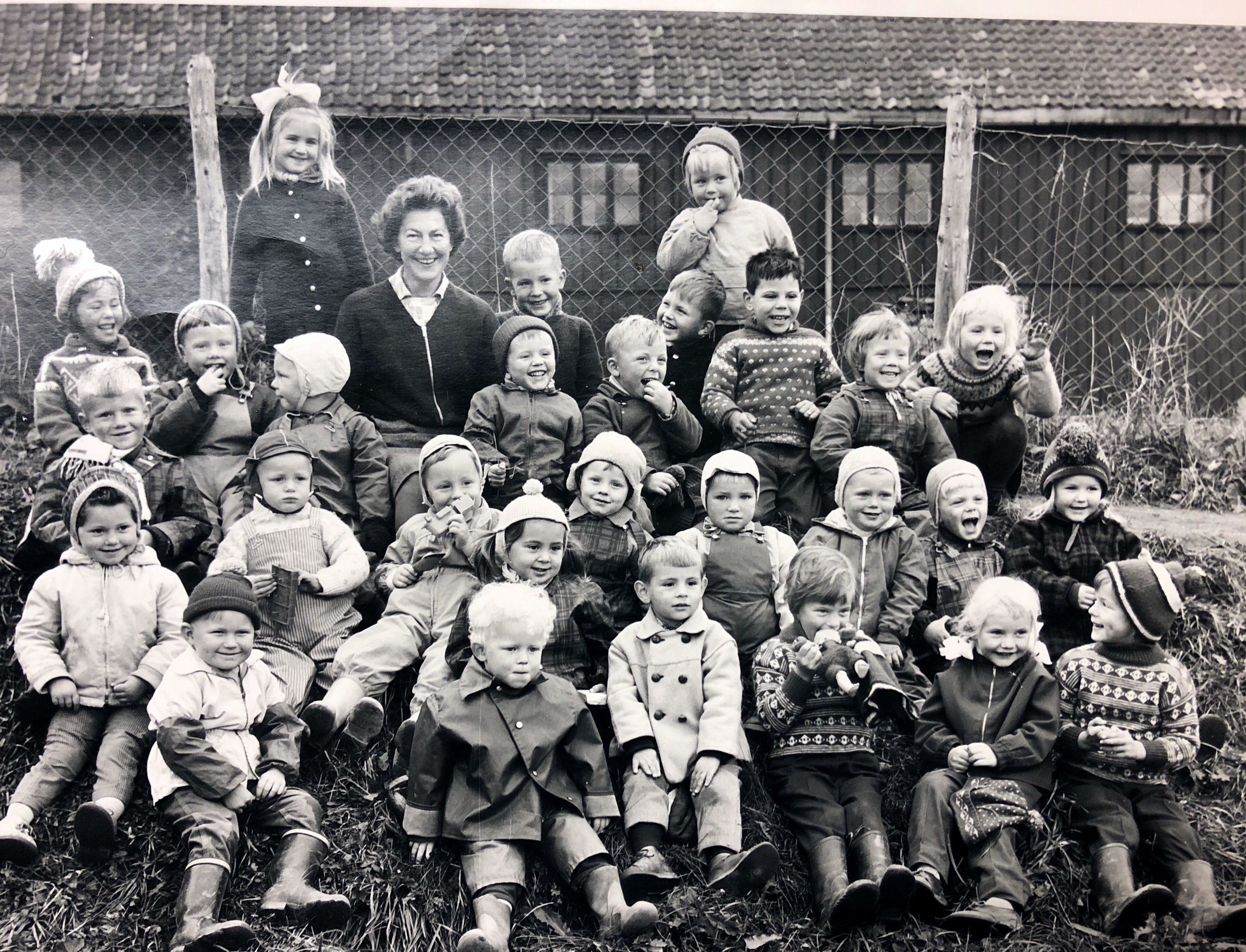 Kongsgården barnehage 1963