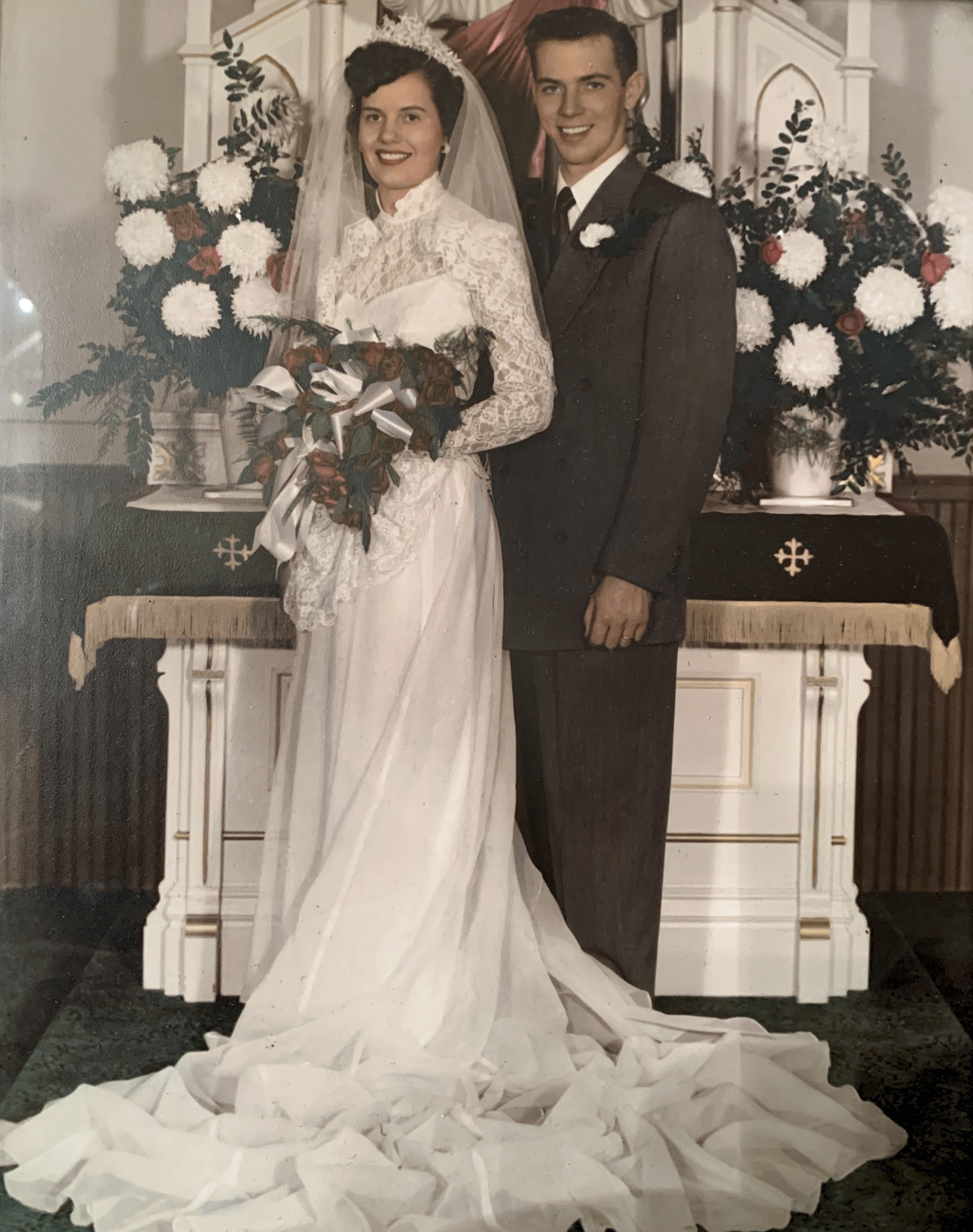 Grandma & Grandpa Frevert’s Wedding  Dec 11, 1949