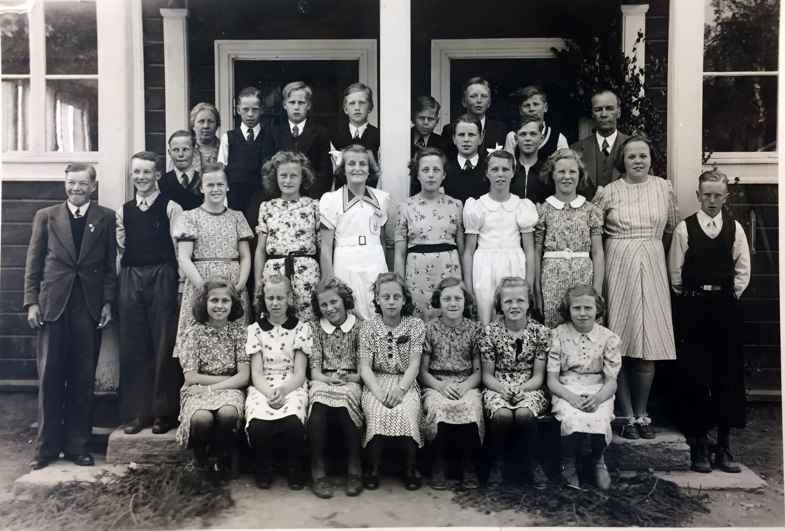 1940 klass 5-6 folkskola